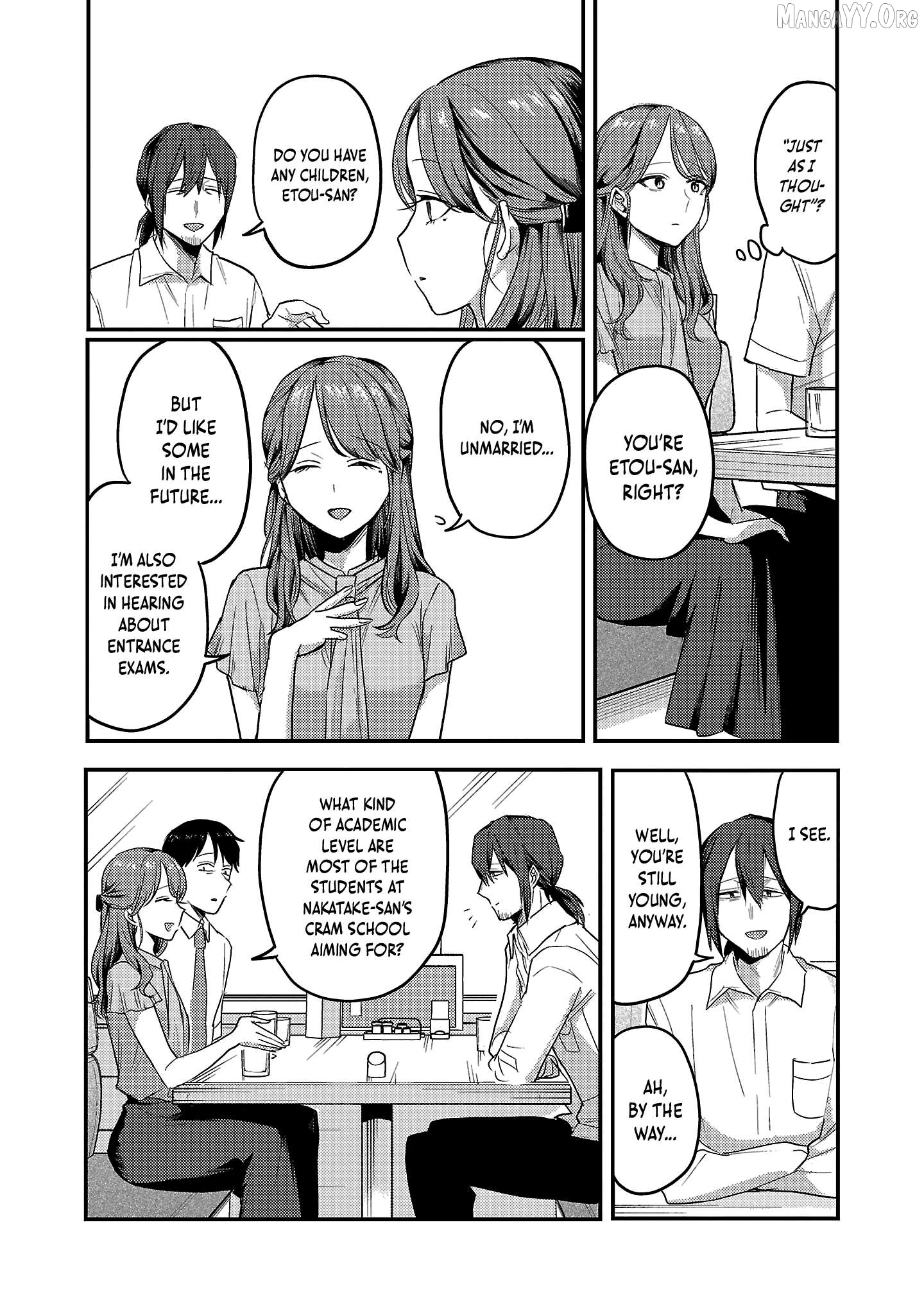 Welcome Back, Papa Chapter 33 - page 7