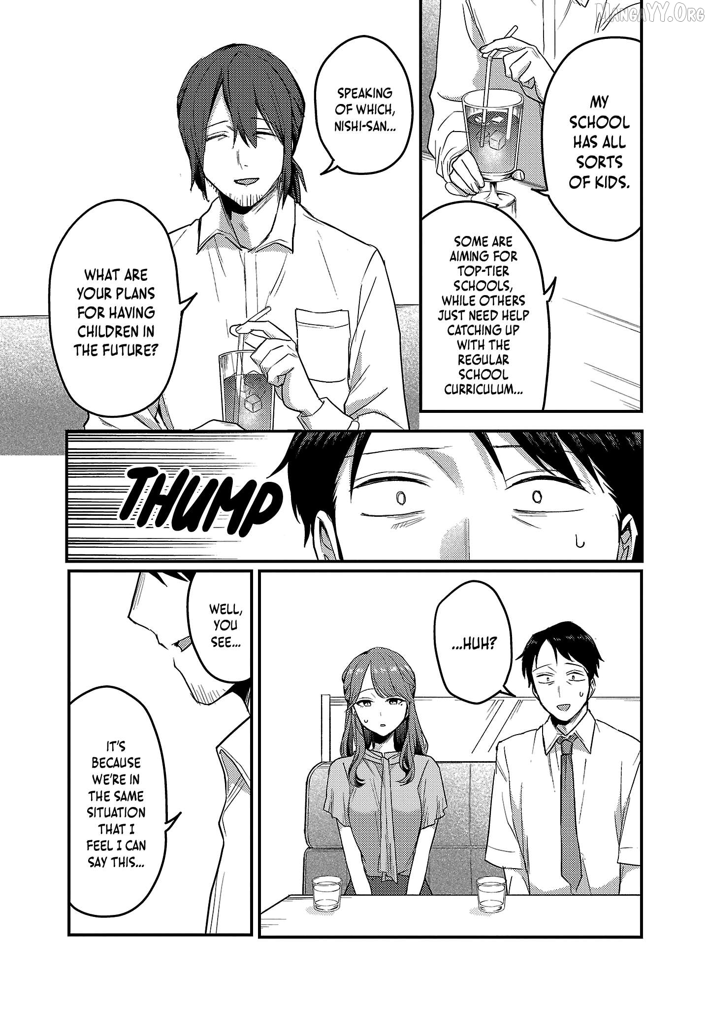 Welcome Back, Papa Chapter 33 - page 8