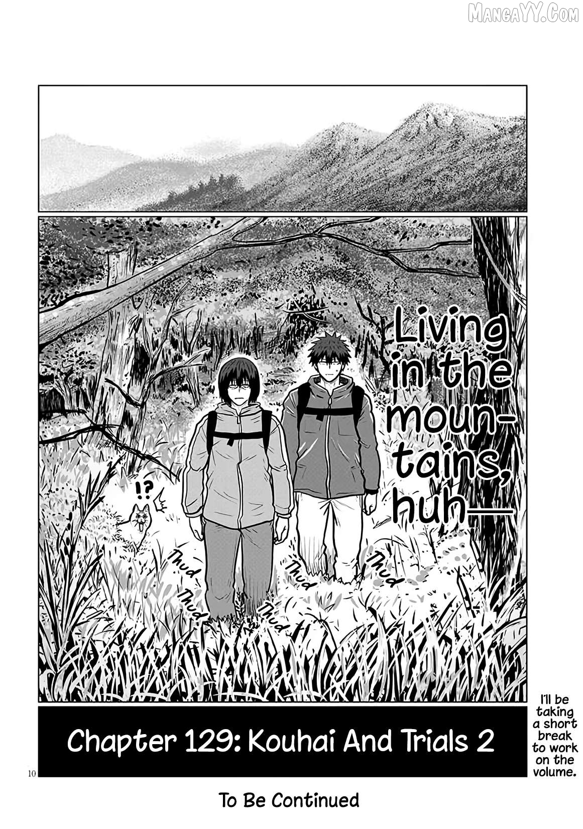 Uzaki-chan wa Asobitai! Chapter 129 - page 10