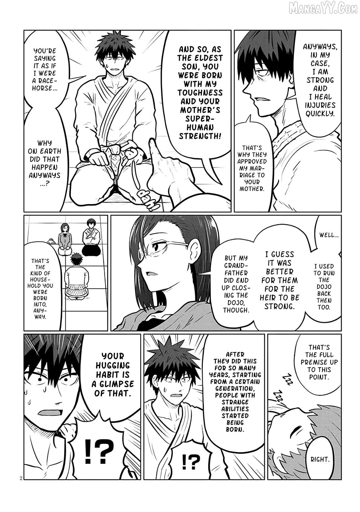 Uzaki-chan wa Asobitai! Chapter 129 - page 2