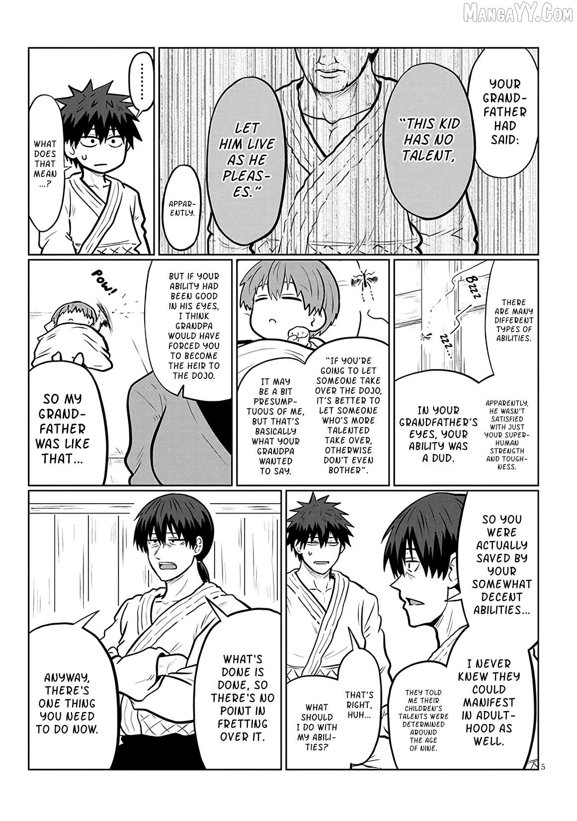 Uzaki-chan wa Asobitai! Chapter 129 - page 5