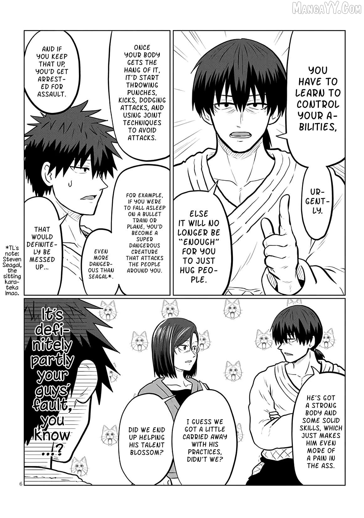 Uzaki-chan wa Asobitai! Chapter 129 - page 6