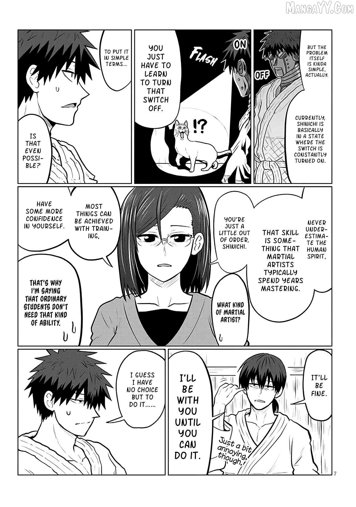 Uzaki-chan wa Asobitai! Chapter 129 - page 7