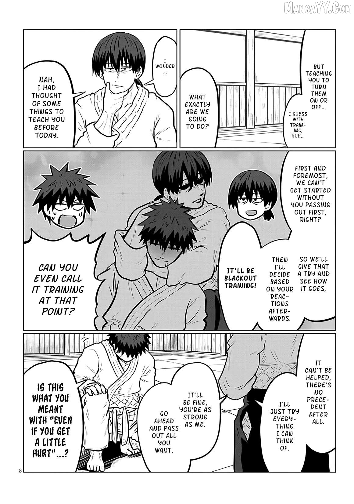 Uzaki-chan wa Asobitai! Chapter 129 - page 8