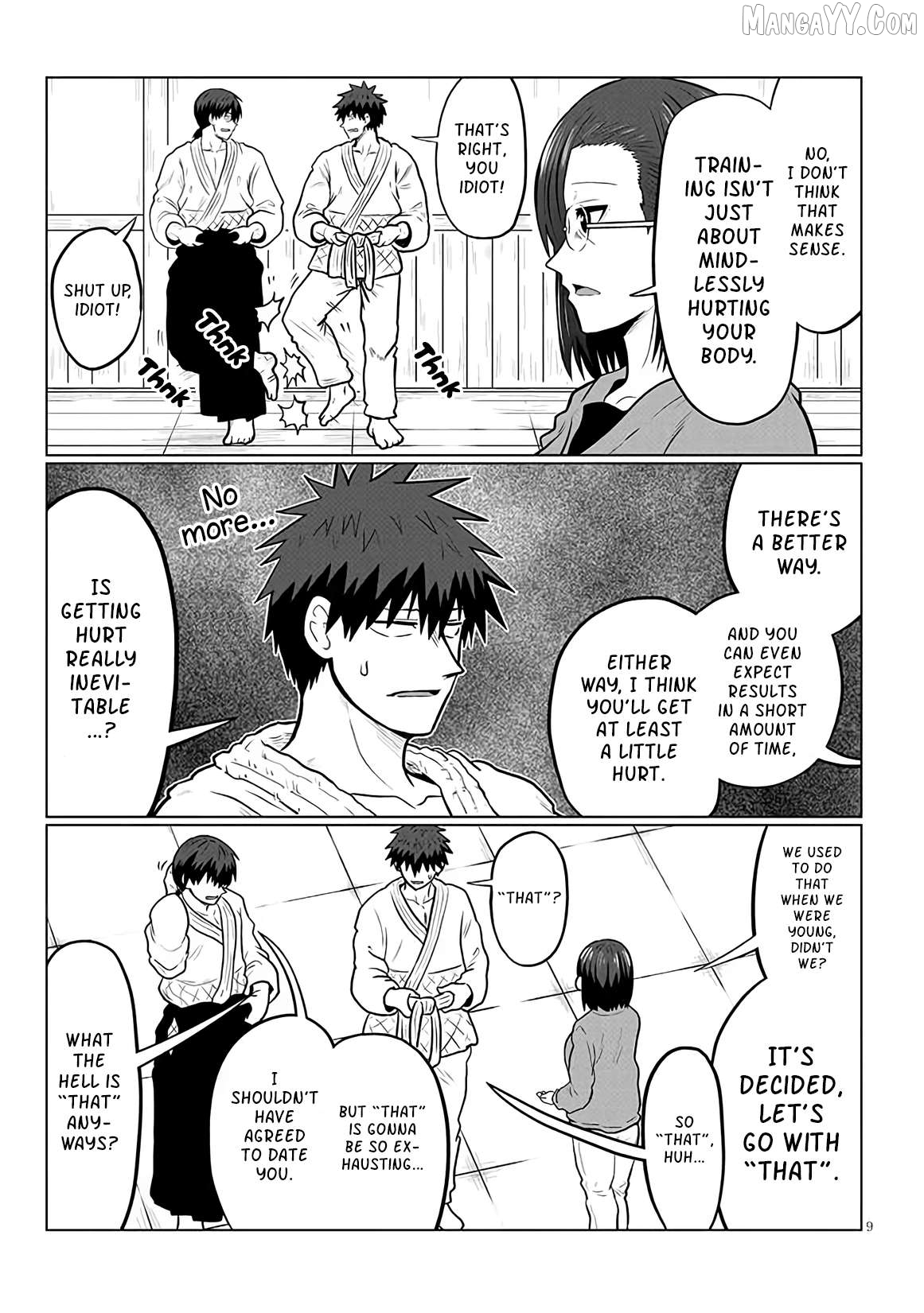 Uzaki-chan wa Asobitai! Chapter 129 - page 9