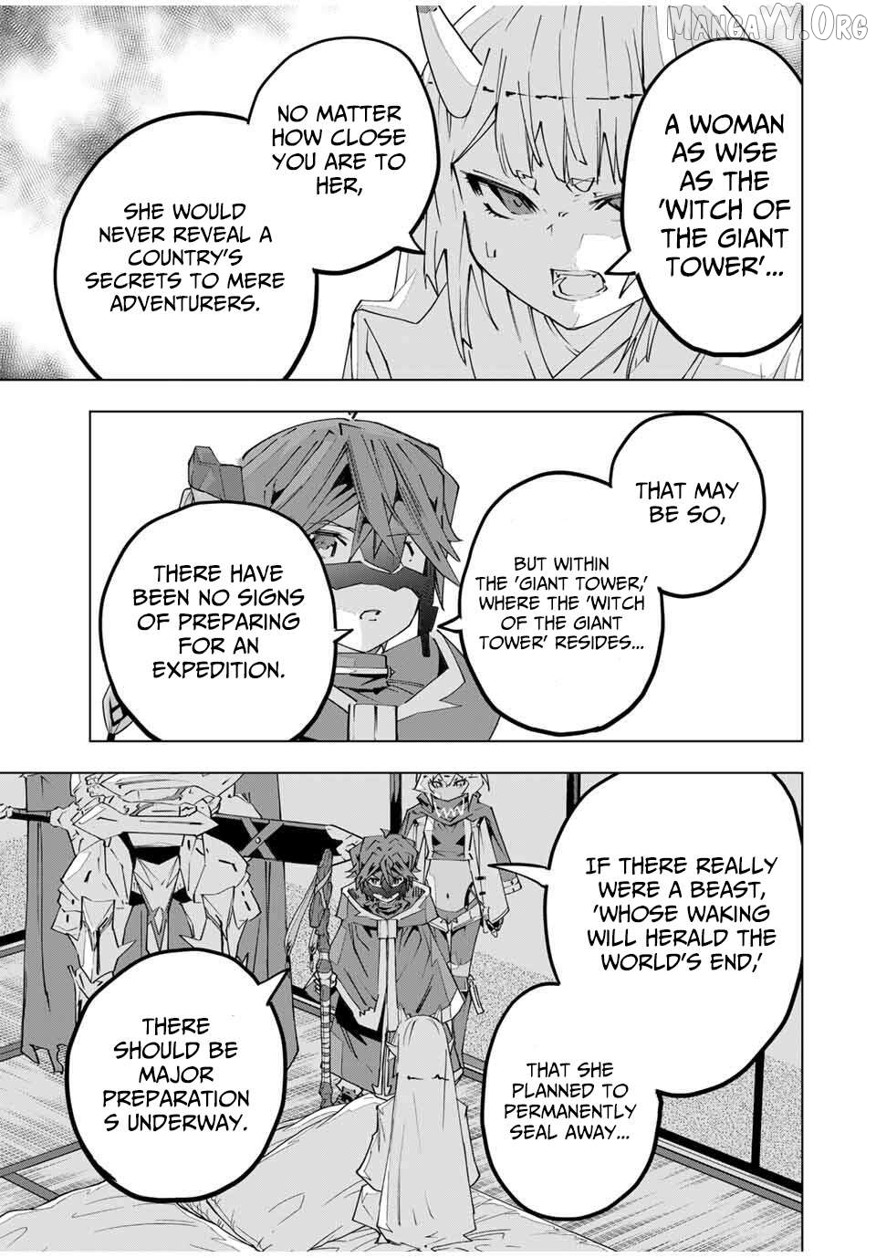 Gift “mugen Gacha” De Level 9999 Chapter 184 - page 5