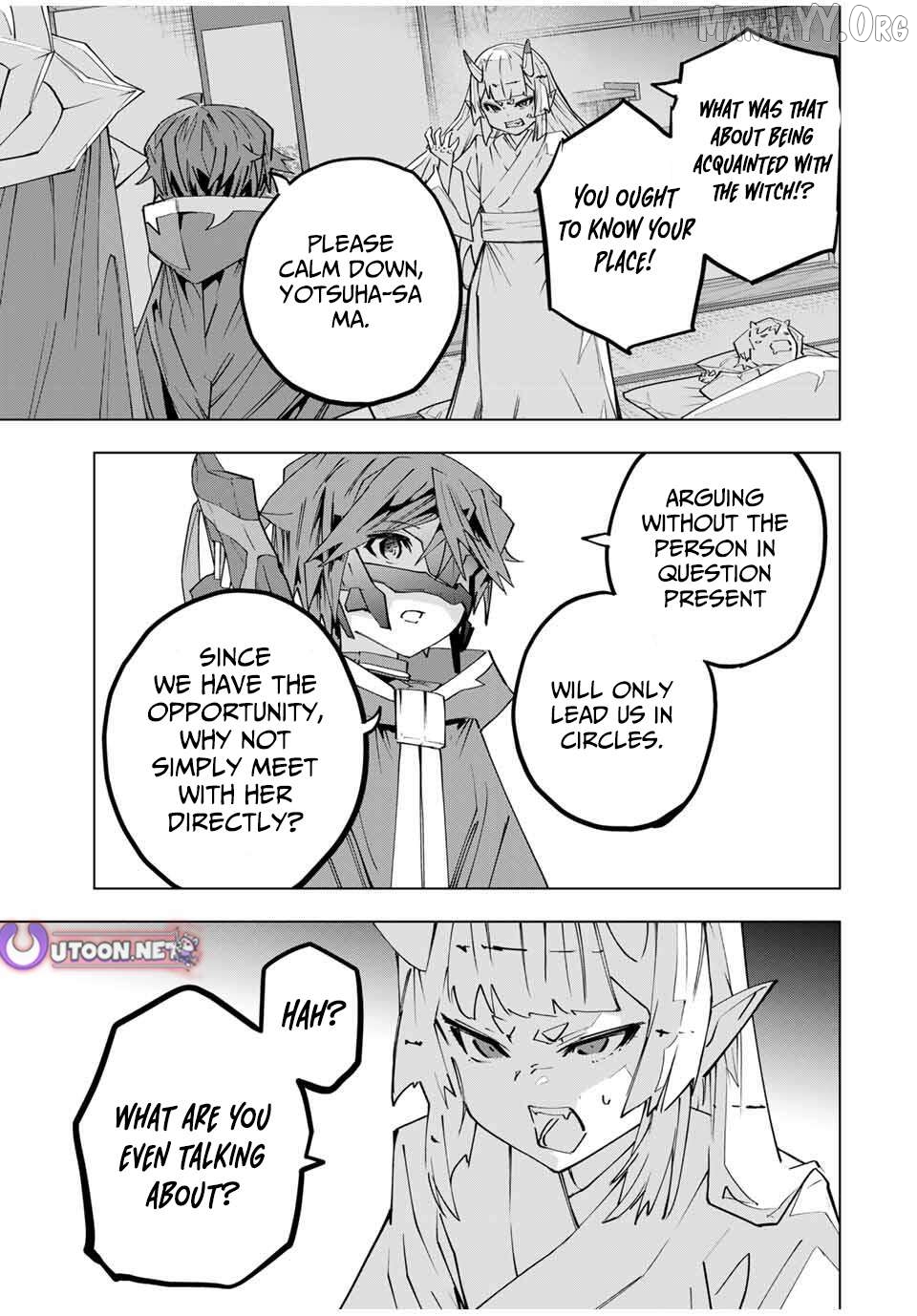 Gift “mugen Gacha” De Level 9999 Chapter 184 - page 9