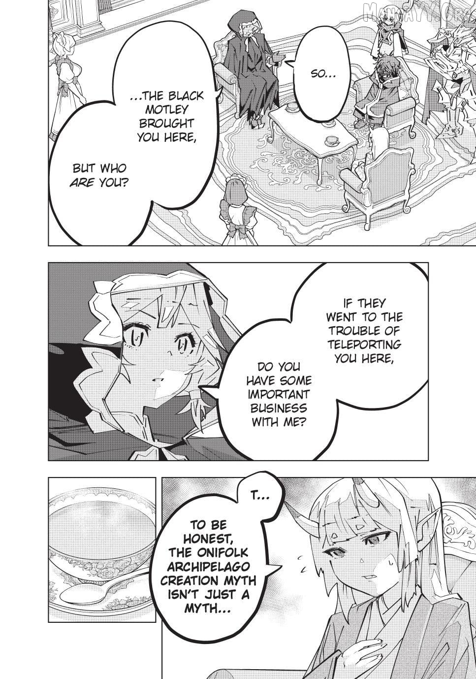 Gift “mugen Gacha” De Level 9999 Chapter 185 - page 2