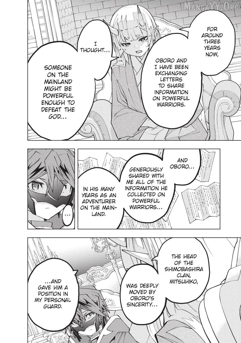 Gift “mugen Gacha” De Level 9999 Chapter 185 - page 6
