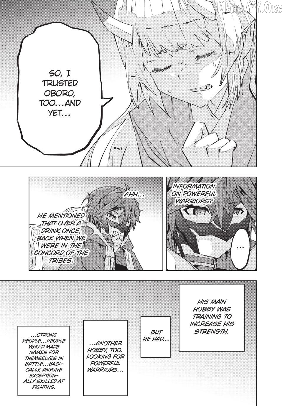 Gift “mugen Gacha” De Level 9999 Chapter 185 - page 7