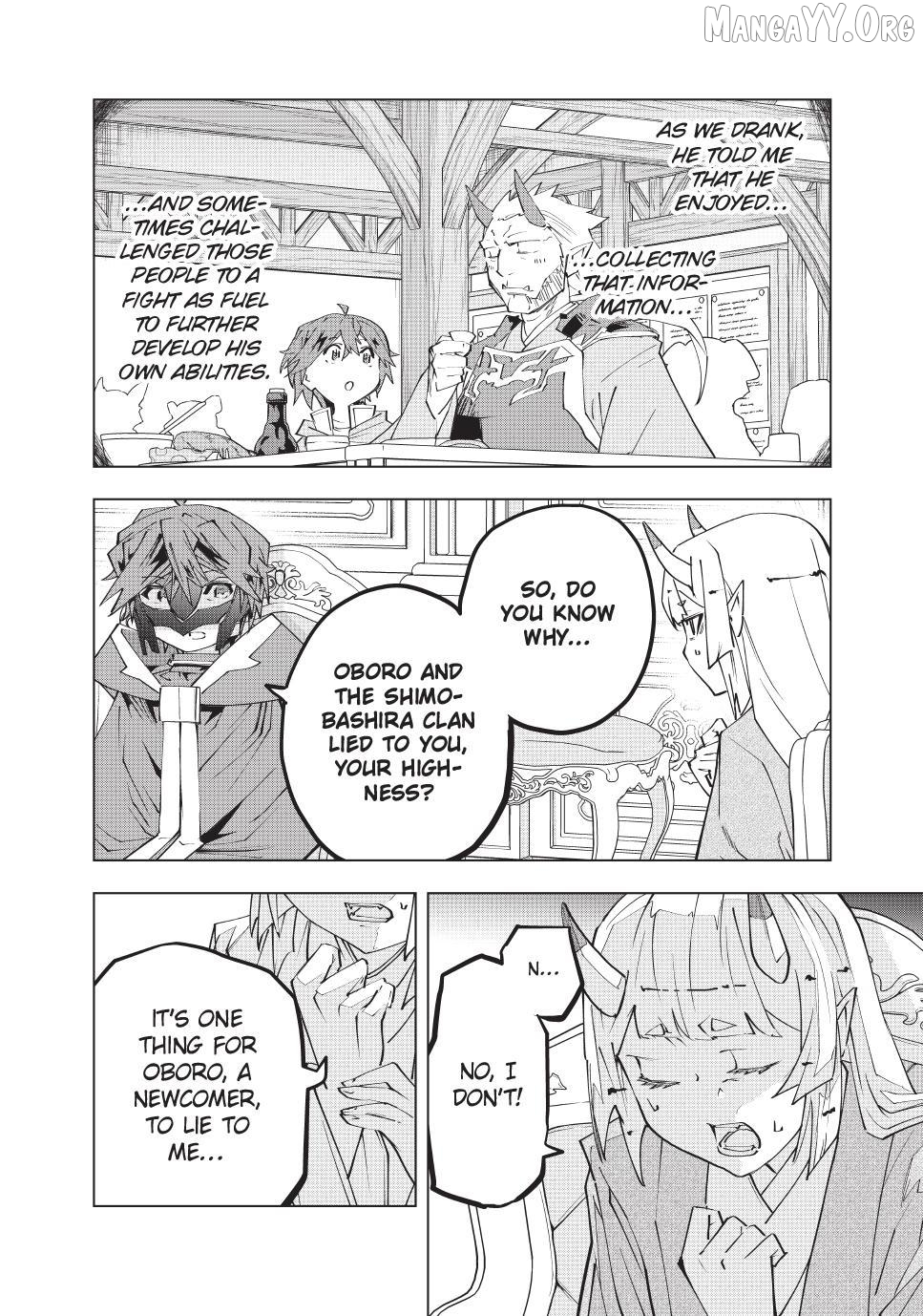 Gift “mugen Gacha” De Level 9999 Chapter 185 - page 8