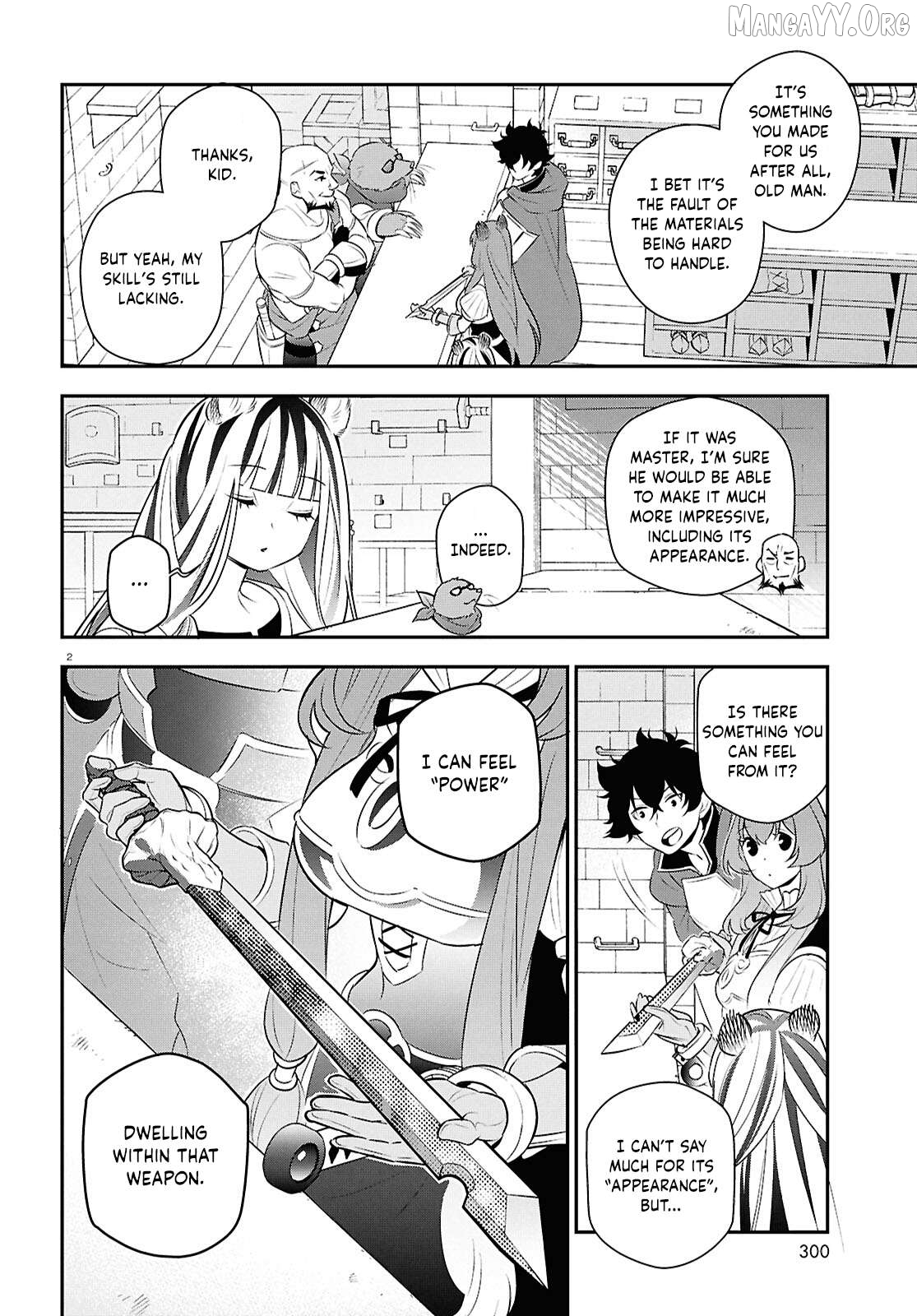 The Rising Of The Shield Hero Chapter 120 - page 2