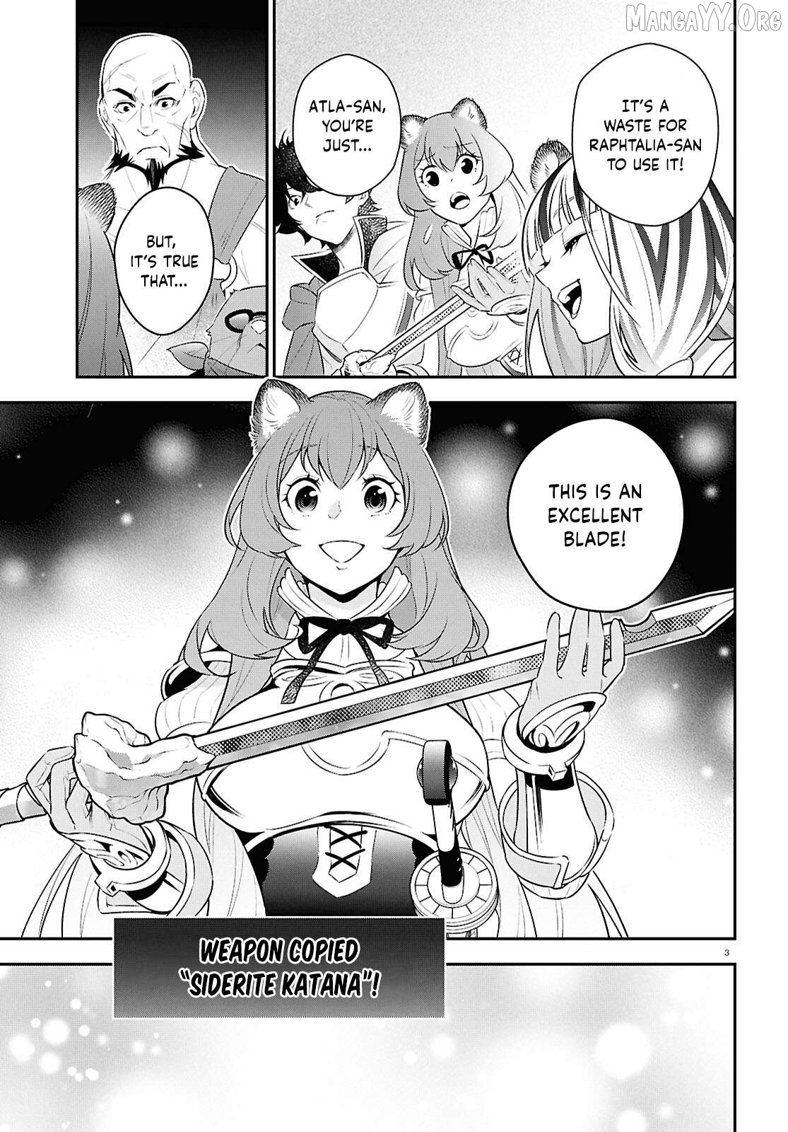 The Rising Of The Shield Hero Chapter 120 - page 3