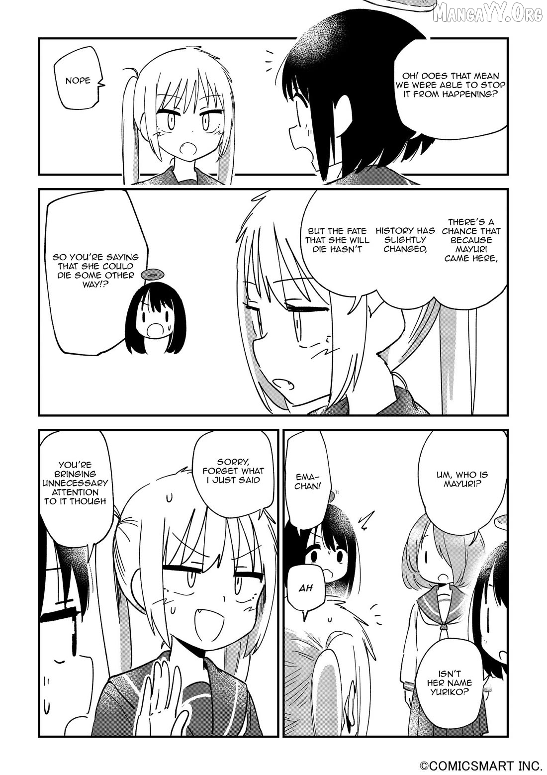 Fushigi no Mayuri-san Chapter 112 - page 2