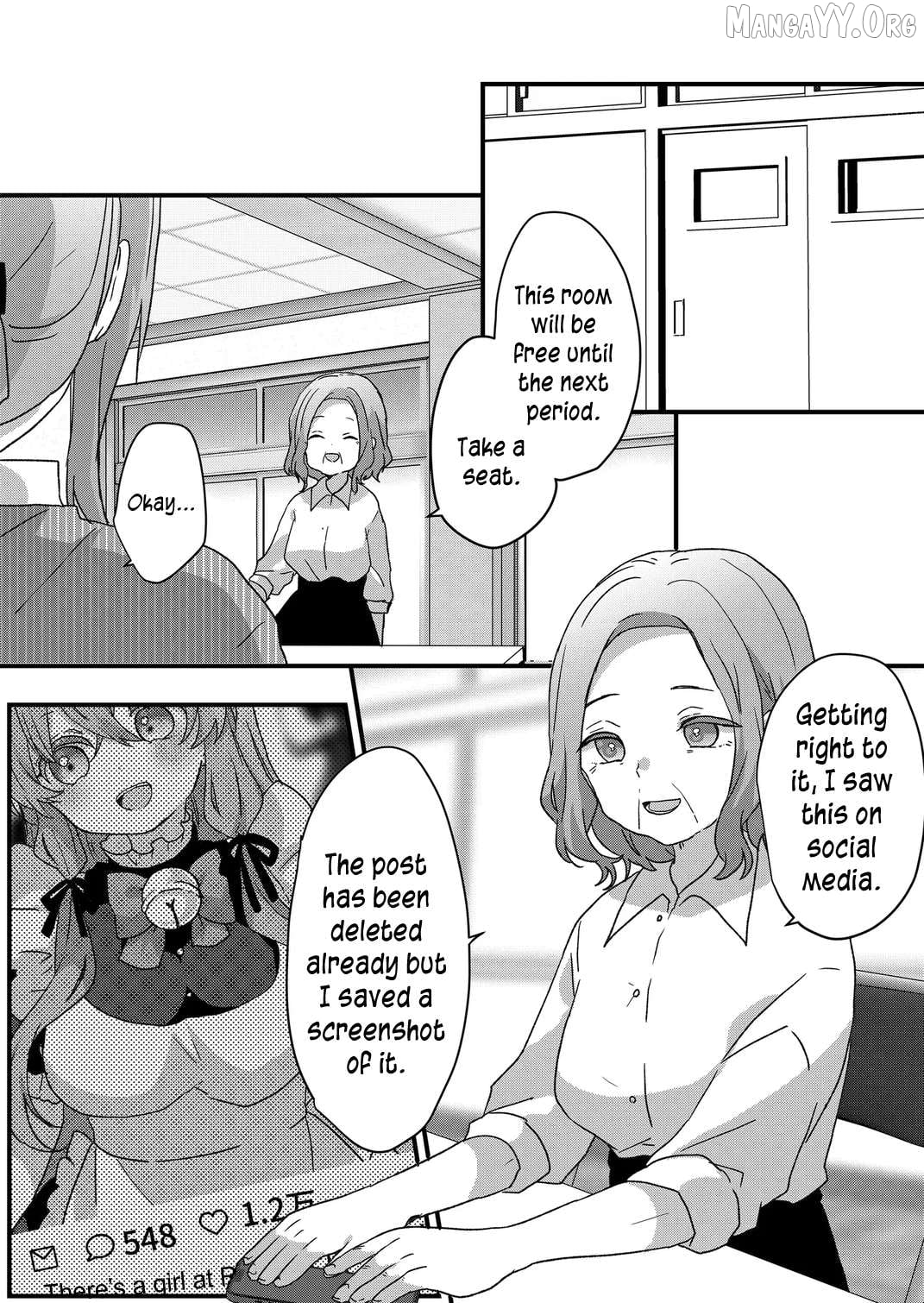 Kuzu Rouninsei, Jinsei Ga Tsurai No De Yoru No Onee-San Wo Yondemita Chapter 95 - page 3