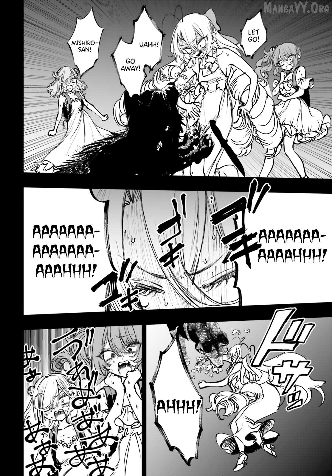 Shibou Yuugi De Meshi Wo Kuu. Chapter 18 - page 2