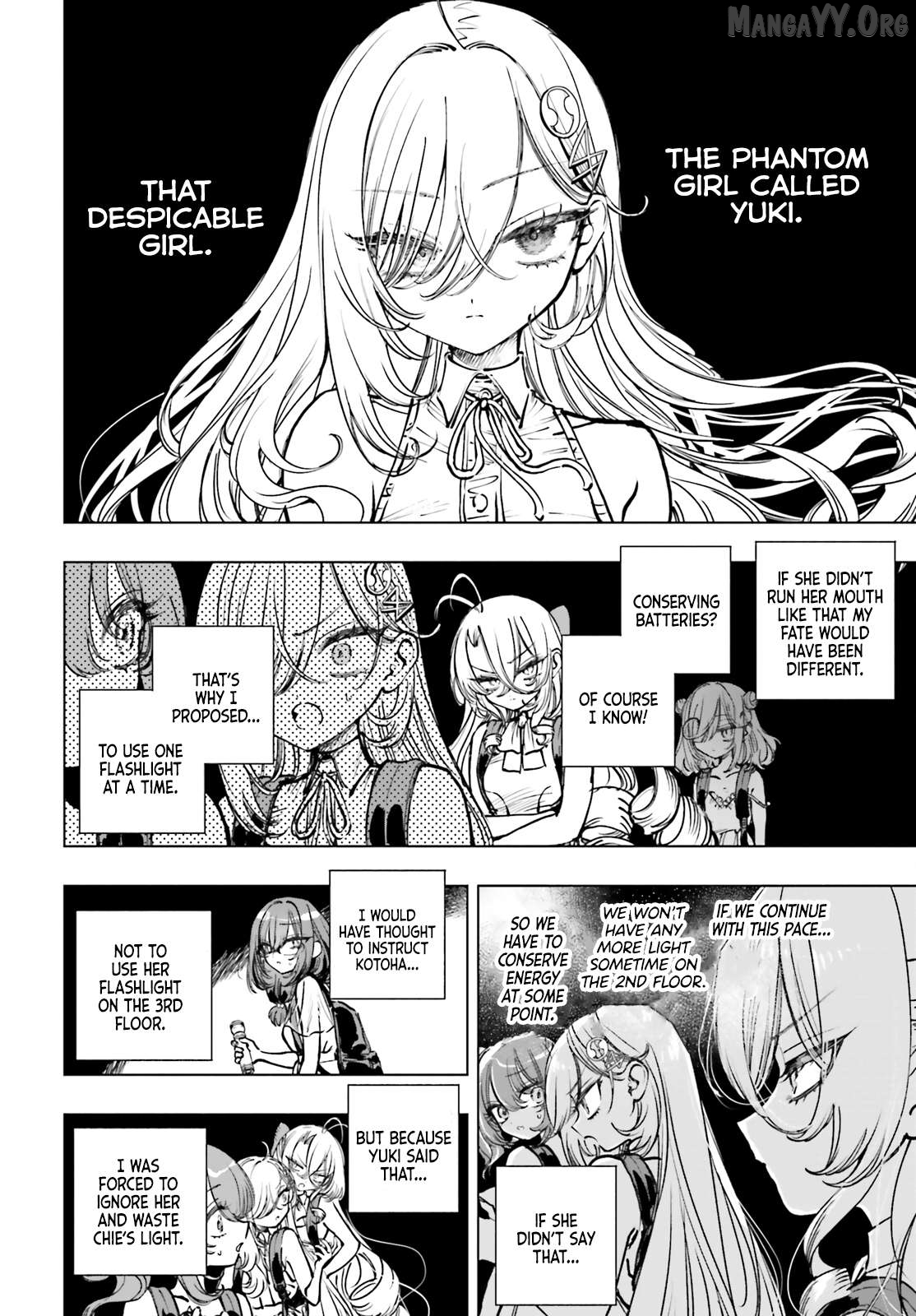 Shibou Yuugi De Meshi Wo Kuu. Chapter 18 - page 6