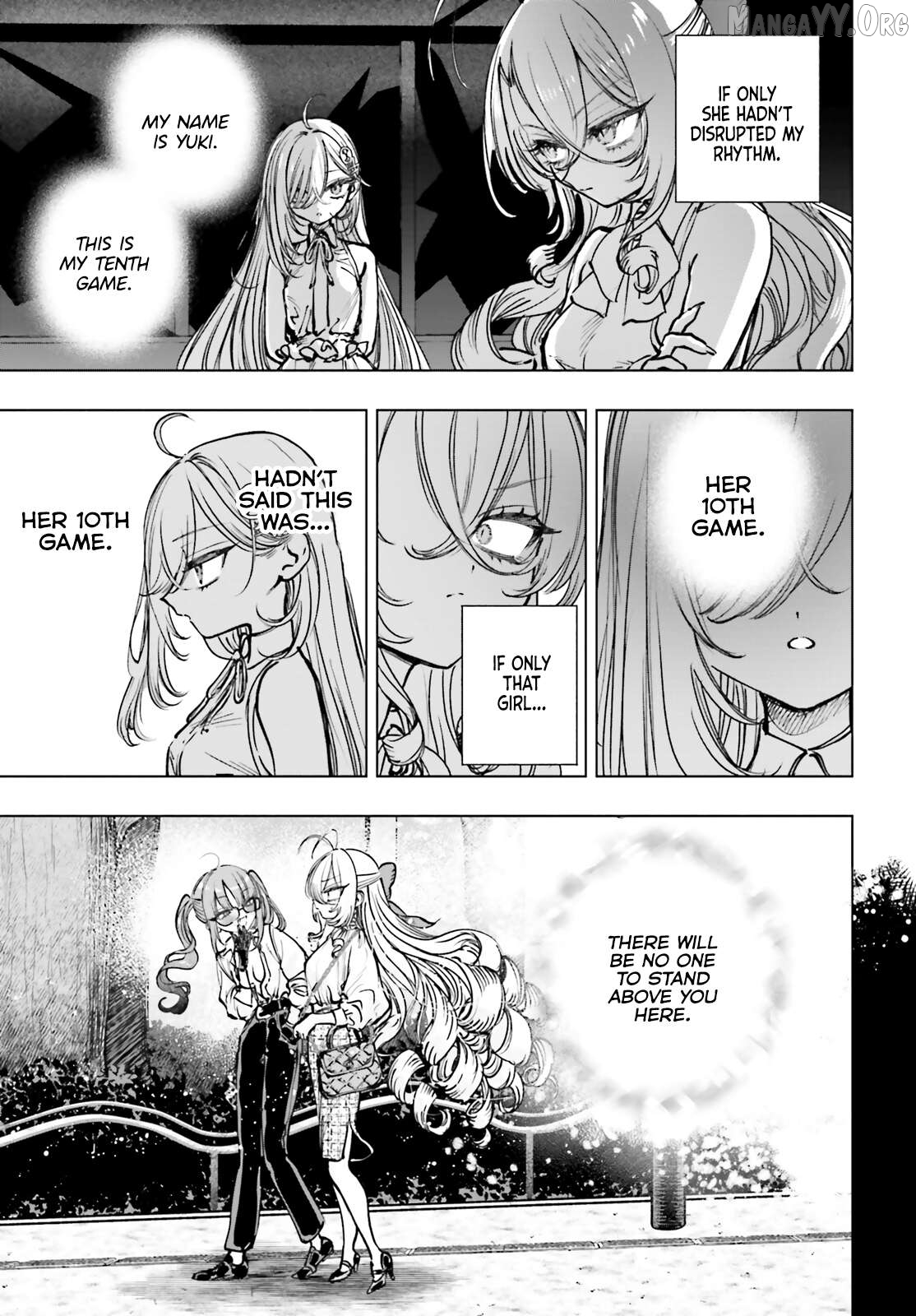 Shibou Yuugi De Meshi Wo Kuu. Chapter 18 - page 7