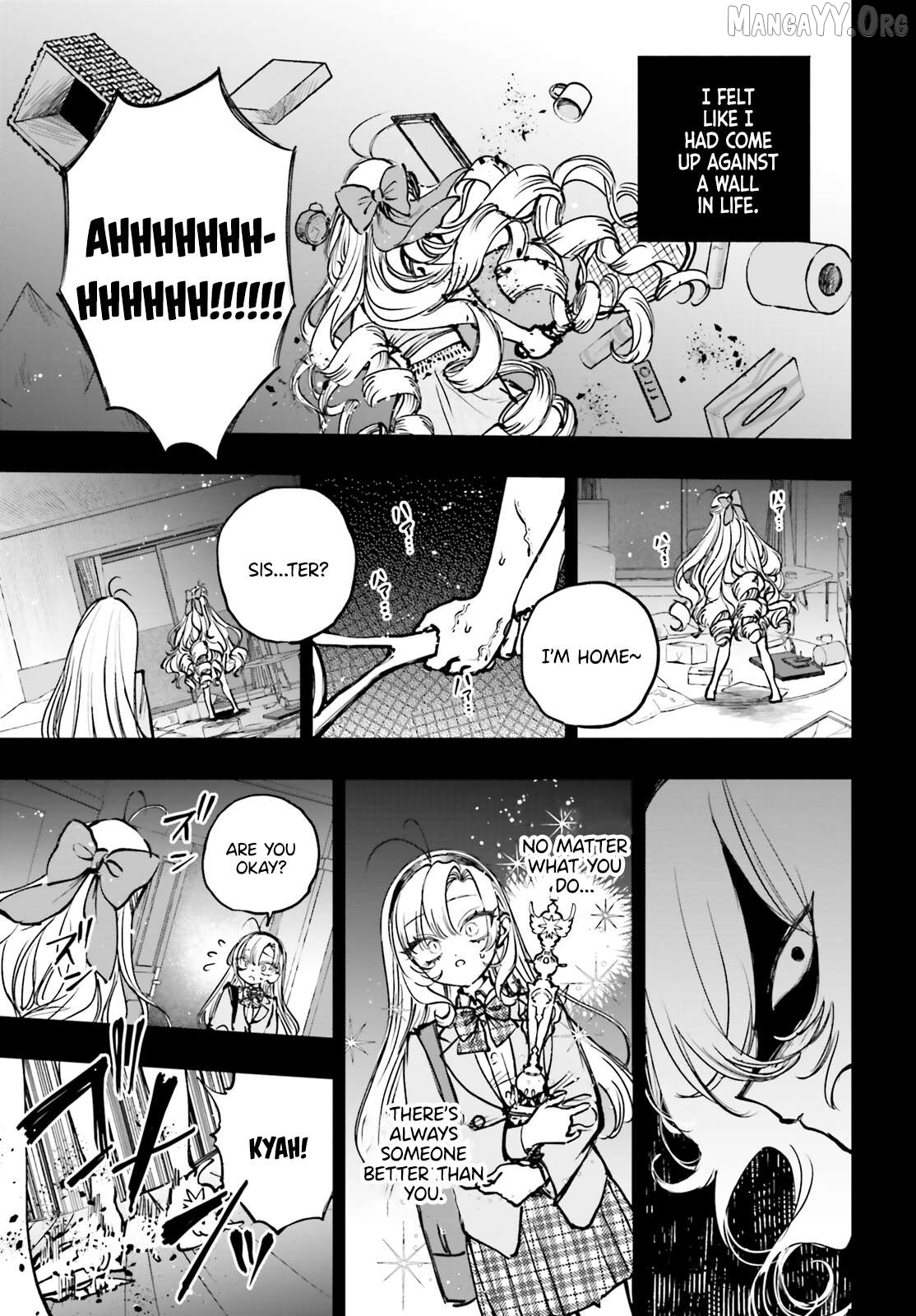 Shibou Yuugi De Meshi Wo Kuu. Chapter 18 - page 9