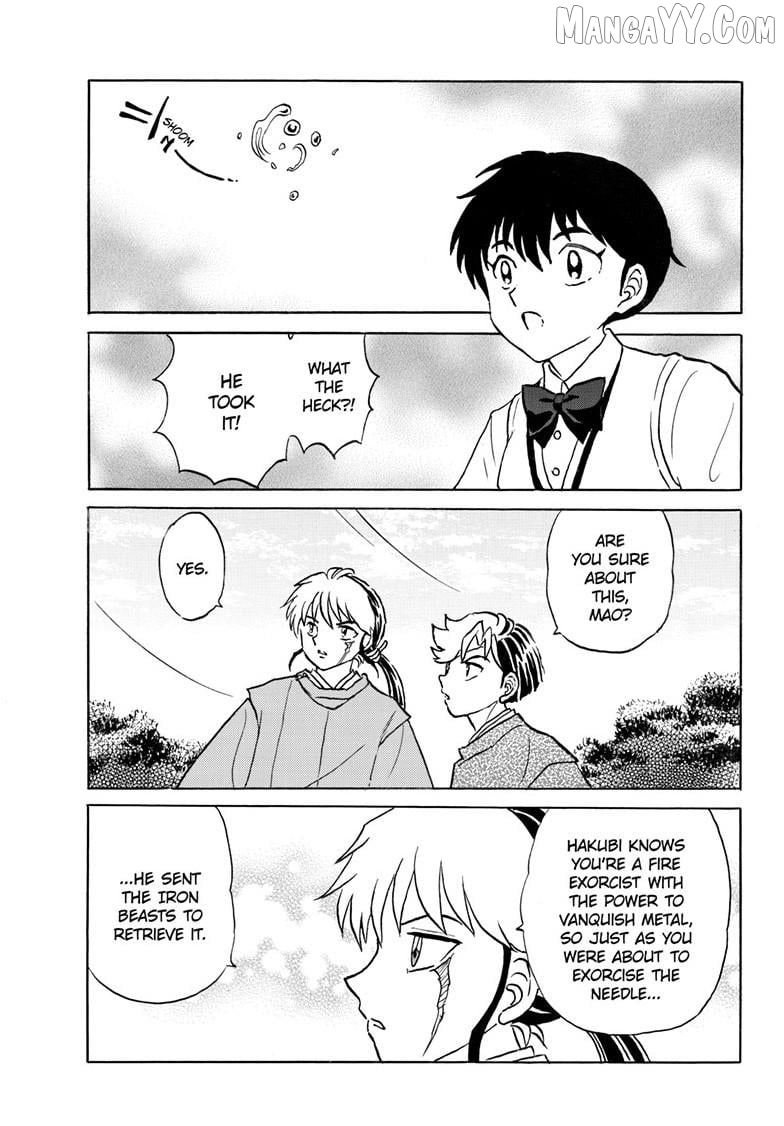 Mao - Manga Chapter 297 - page 12
