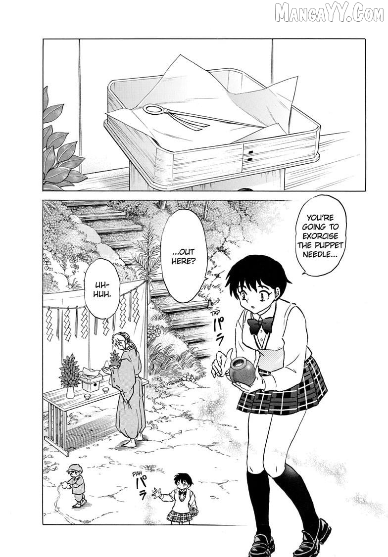Mao - Manga Chapter 297 - page 4