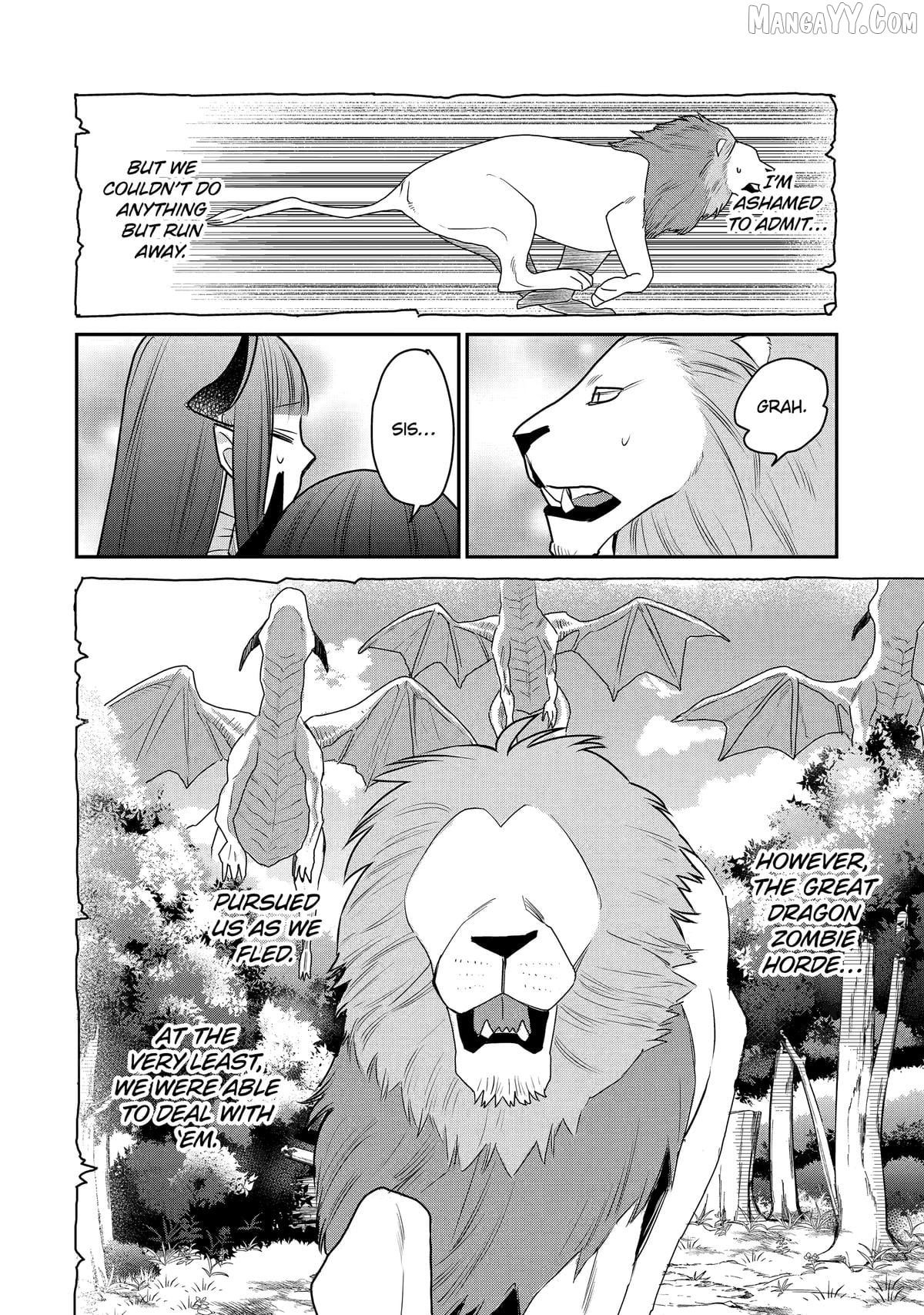 The Strongest Wizard Becomes a Countryside Guardsman After Taking an Arrow to The Knee Chapter 44 - page 12