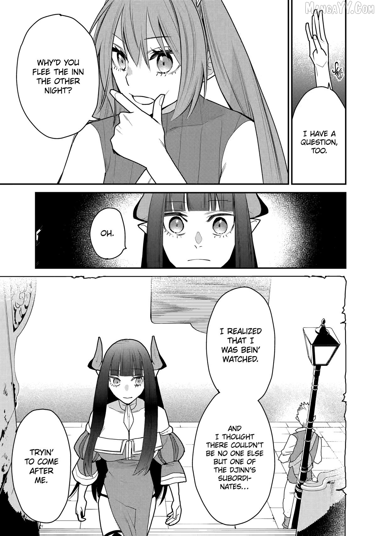 The Strongest Wizard Becomes a Countryside Guardsman After Taking an Arrow to The Knee Chapter 44 - page 15
