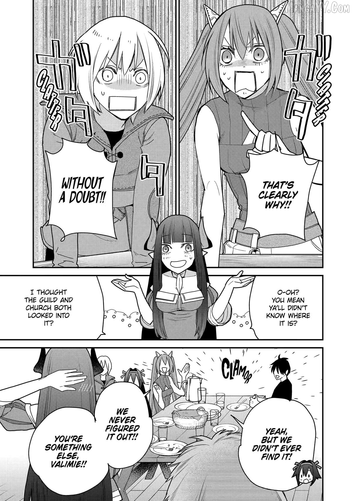 The Strongest Wizard Becomes a Countryside Guardsman After Taking an Arrow to The Knee Chapter 44 - page 21