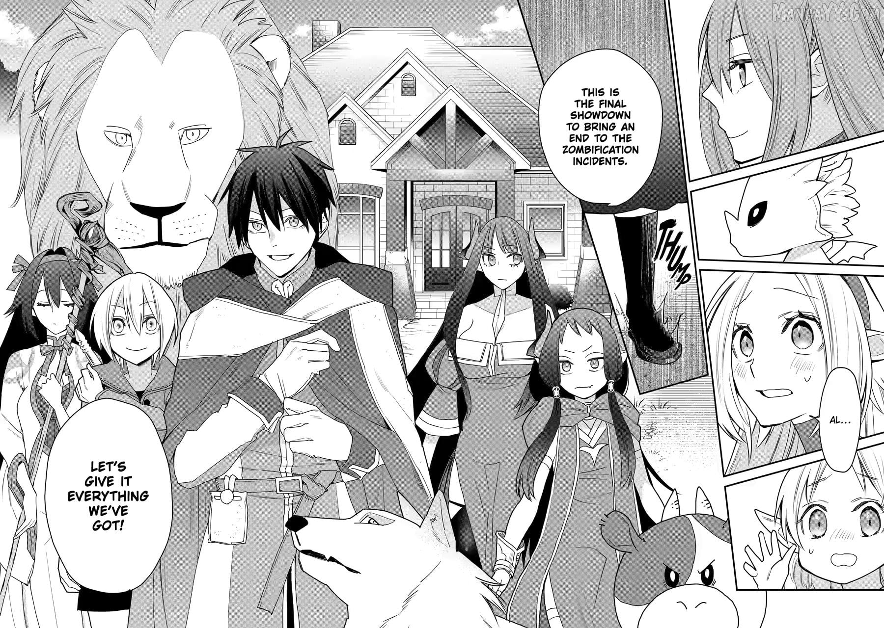 The Strongest Wizard Becomes a Countryside Guardsman After Taking an Arrow to The Knee Chapter 44 - page 30