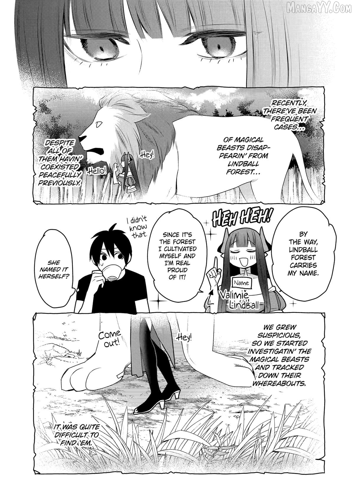 The Strongest Wizard Becomes a Countryside Guardsman After Taking an Arrow to The Knee Chapter 44 - page 5