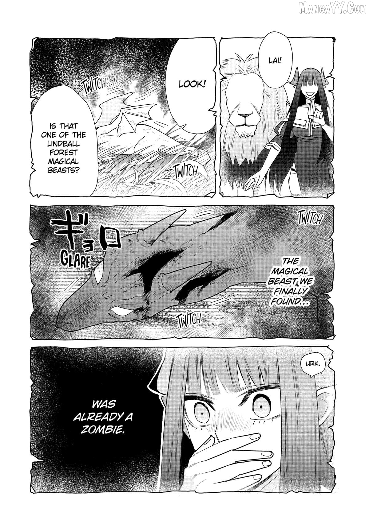 The Strongest Wizard Becomes a Countryside Guardsman After Taking an Arrow to The Knee Chapter 44 - page 6