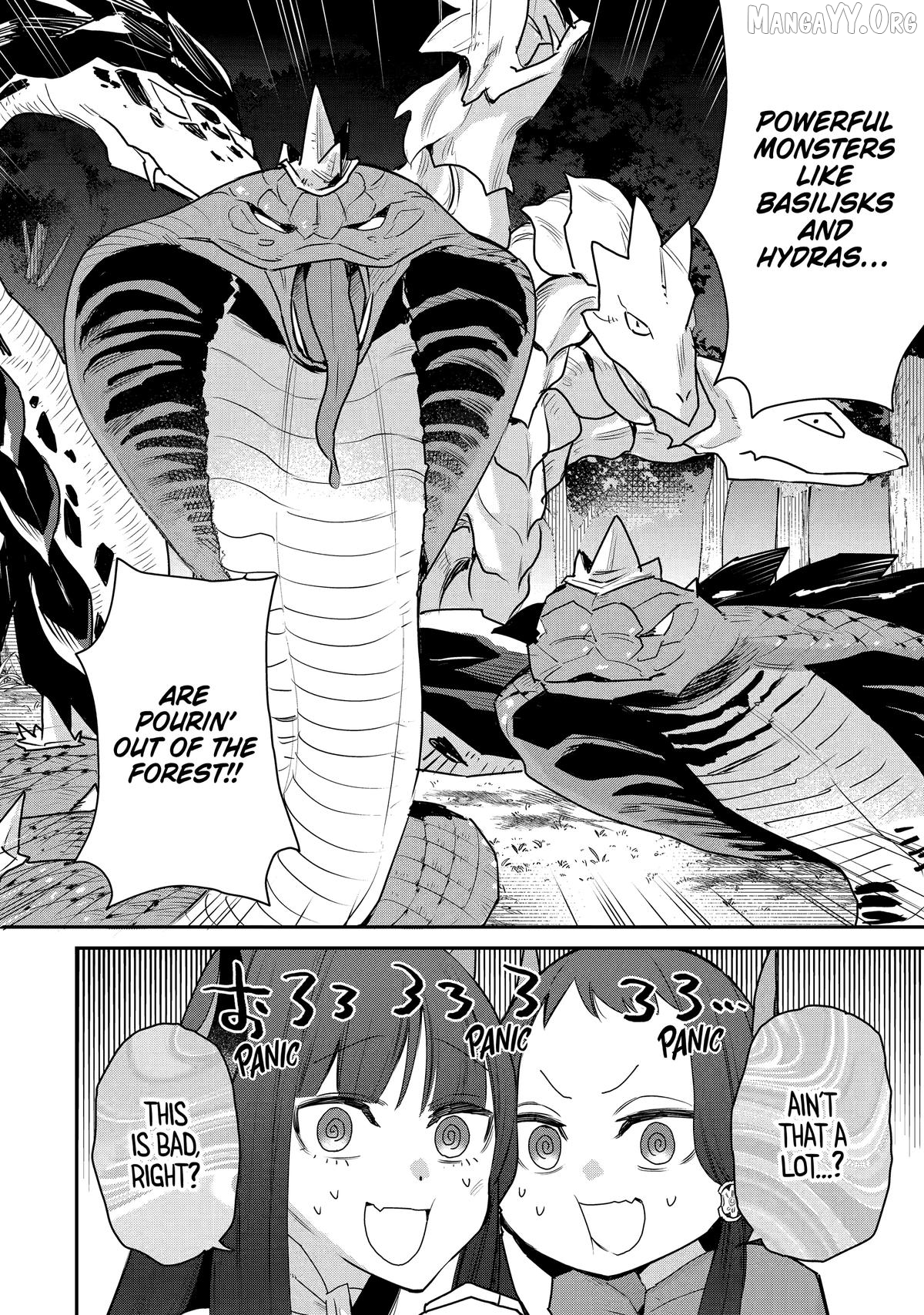 The Strongest Wizard Becomes a Countryside Guardsman After Taking an Arrow to The Knee Chapter 45 - page 24