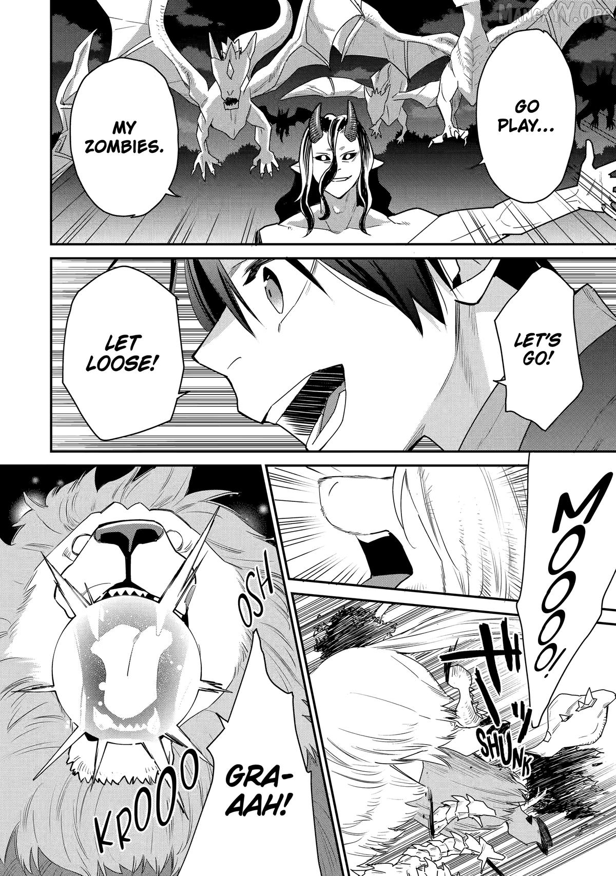 The Strongest Wizard Becomes a Countryside Guardsman After Taking an Arrow to The Knee Chapter 45 - page 28