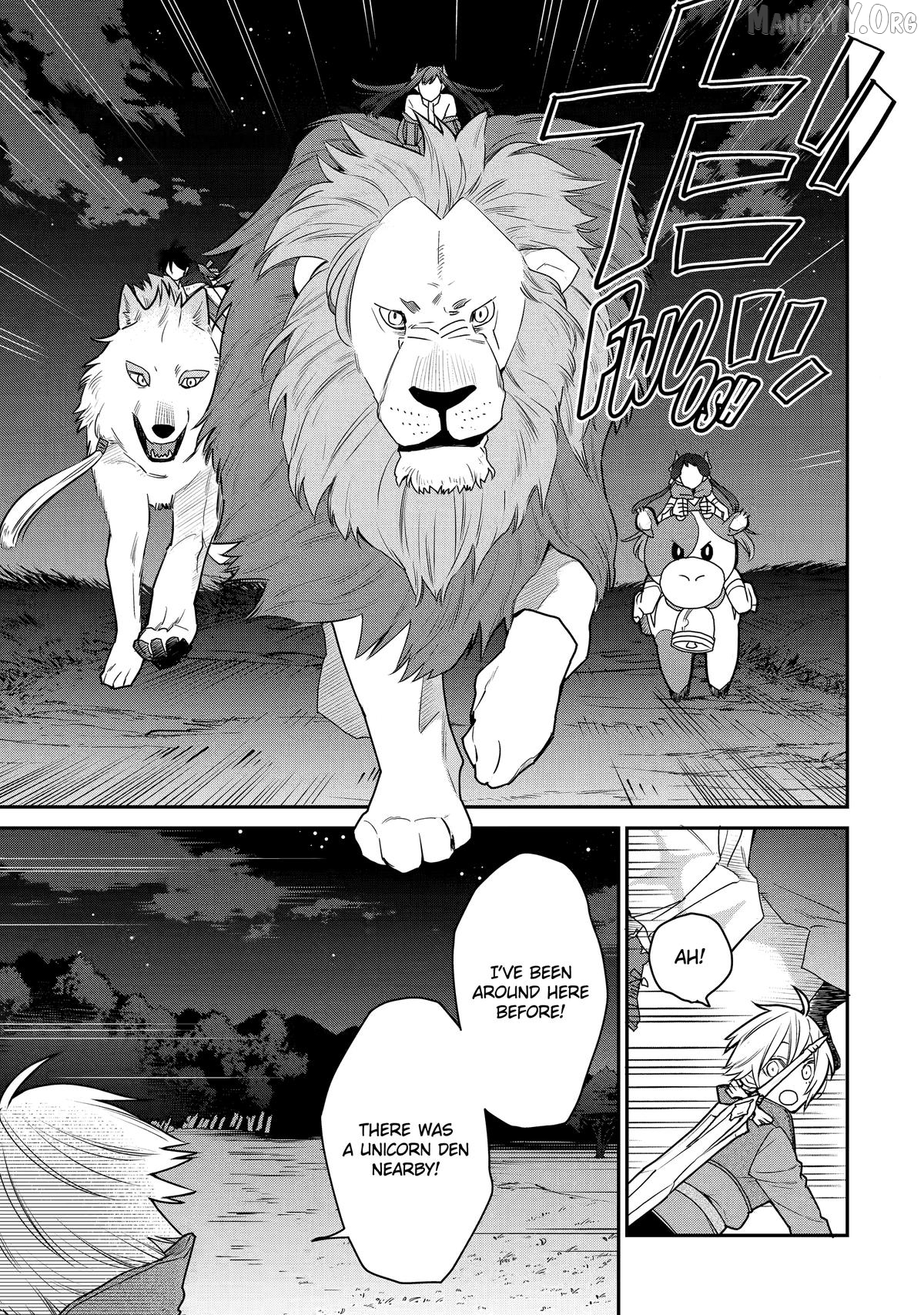 The Strongest Wizard Becomes a Countryside Guardsman After Taking an Arrow to The Knee Chapter 45 - page 3