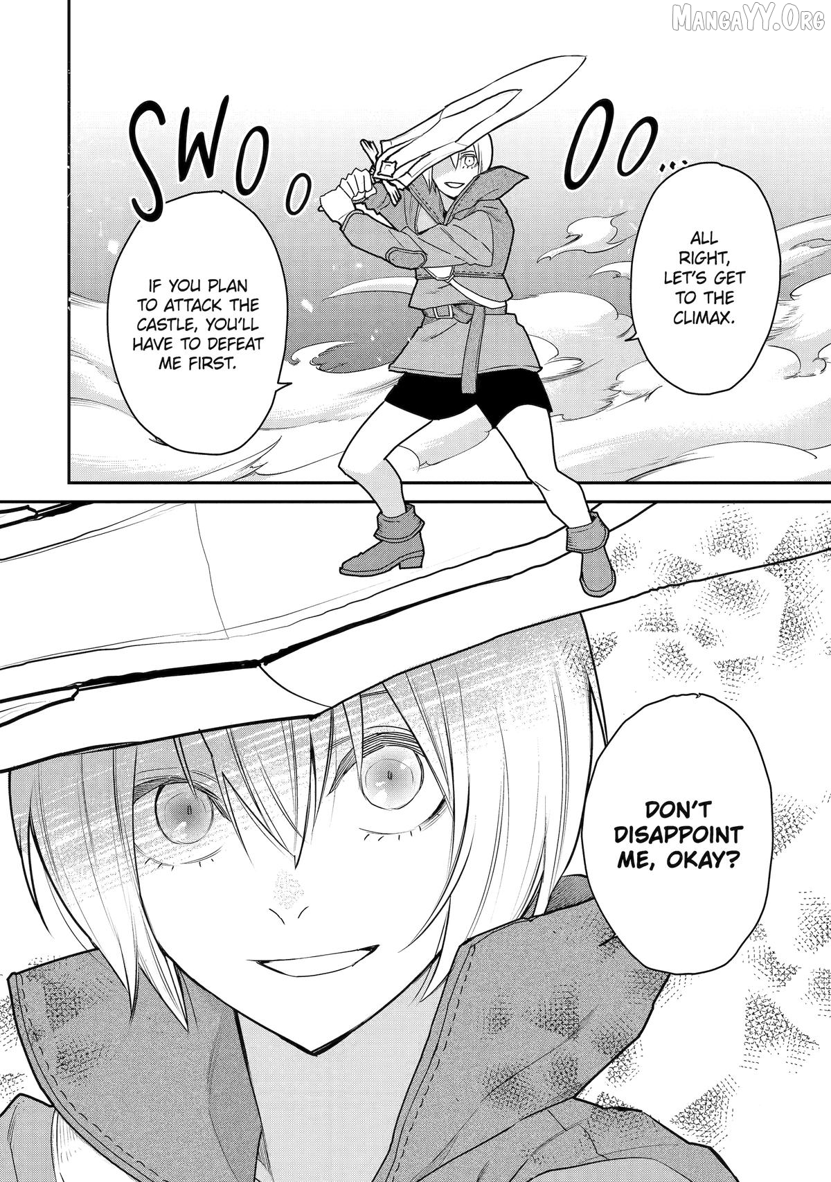 The Strongest Wizard Becomes a Countryside Guardsman After Taking an Arrow to The Knee Chapter 45 - page 34