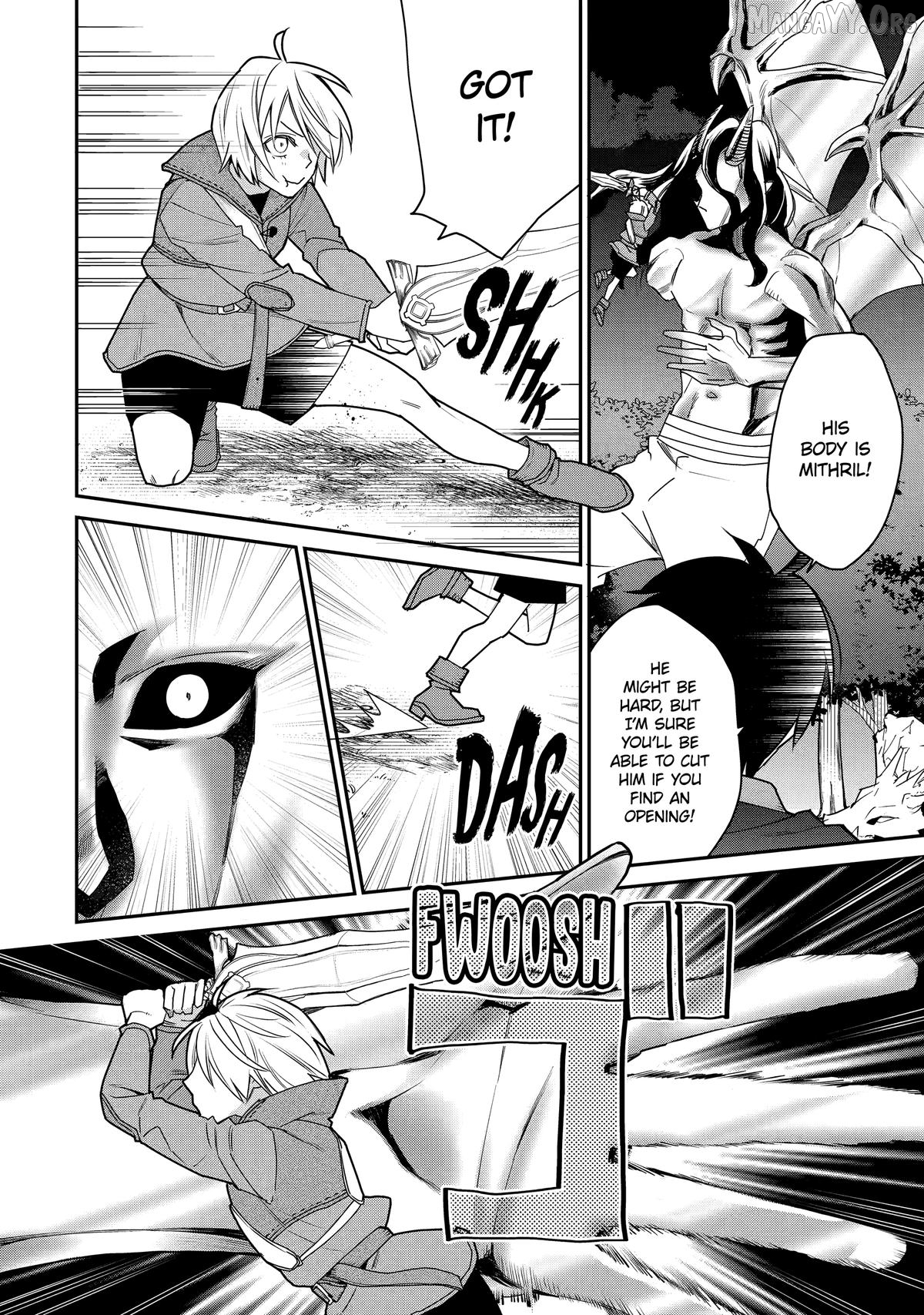 The Strongest Wizard Becomes a Countryside Guardsman After Taking an Arrow to The Knee Chapter 45 - page 39