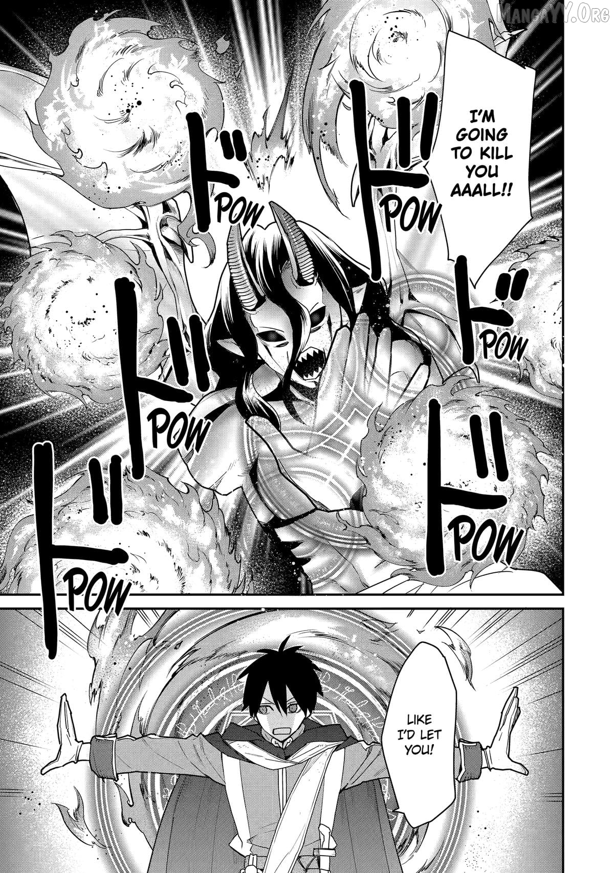 The Strongest Wizard Becomes a Countryside Guardsman After Taking an Arrow to The Knee Chapter 45 - page 42
