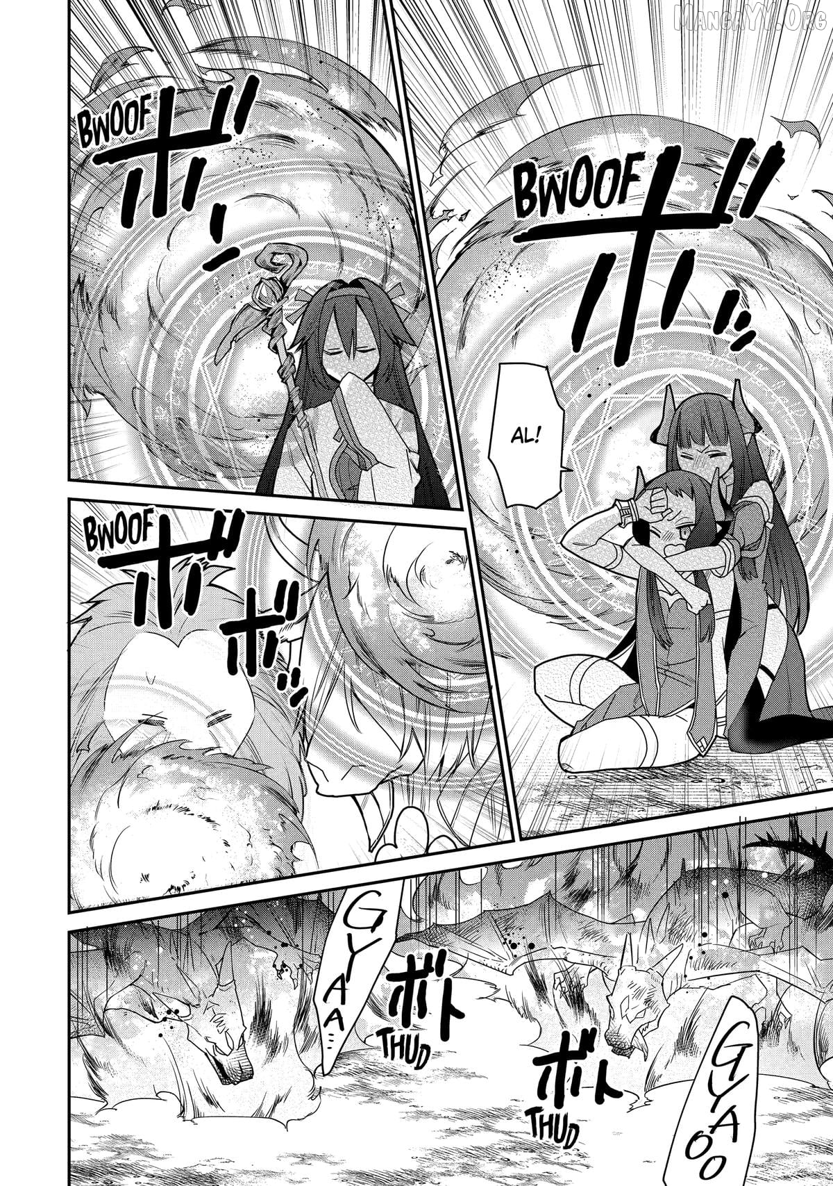 The Strongest Wizard Becomes a Countryside Guardsman After Taking an Arrow to The Knee Chapter 45 - page 43