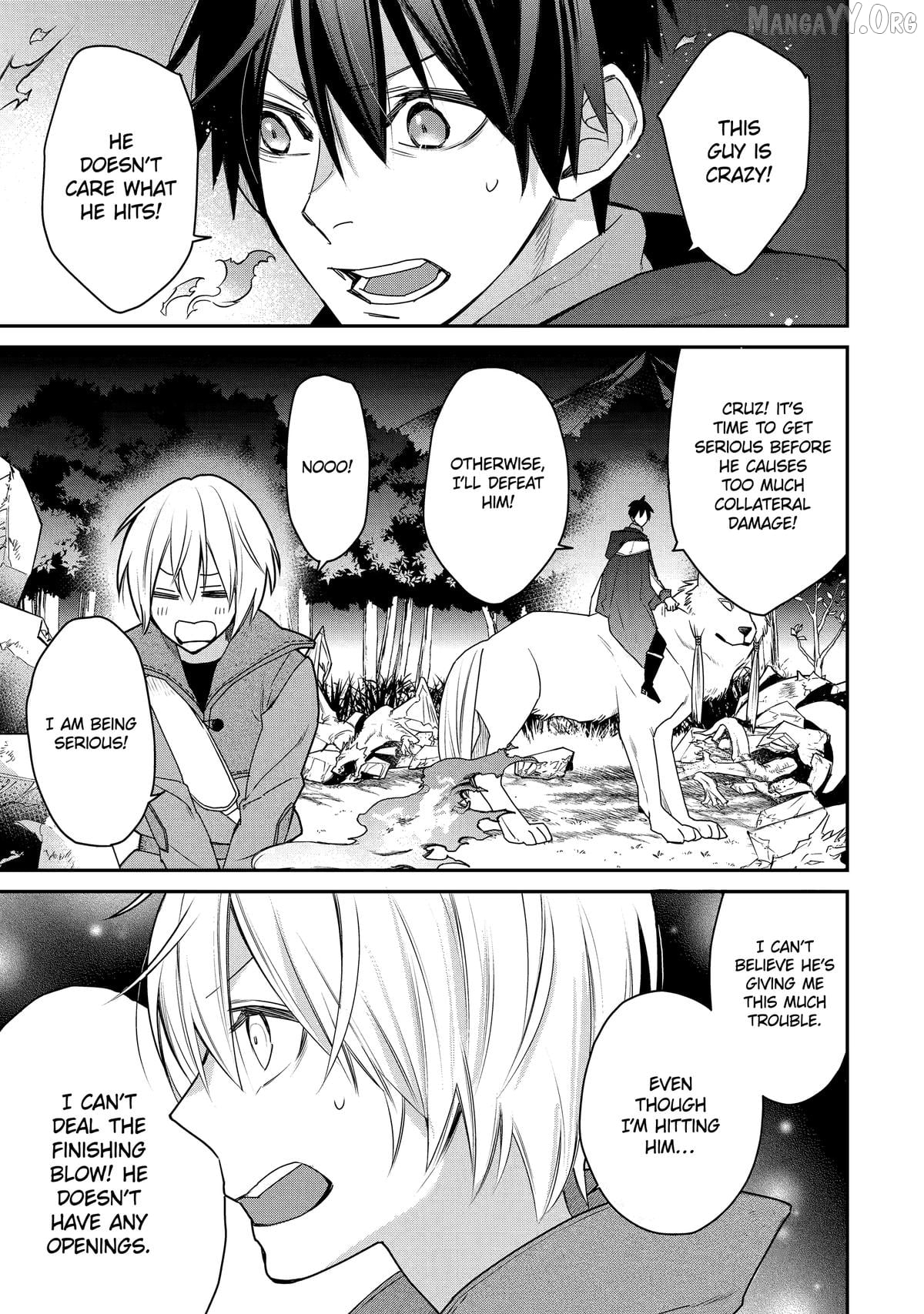 The Strongest Wizard Becomes a Countryside Guardsman After Taking an Arrow to The Knee Chapter 45 - page 44