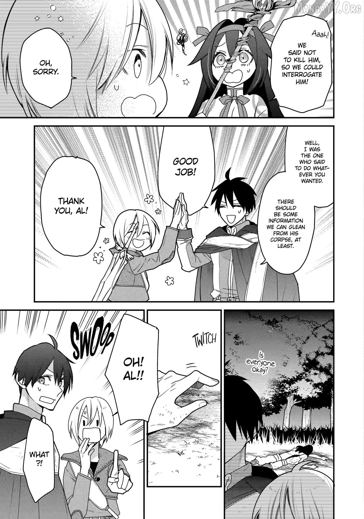 The Strongest Wizard Becomes a Countryside Guardsman After Taking an Arrow to The Knee Chapter 45 - page 49