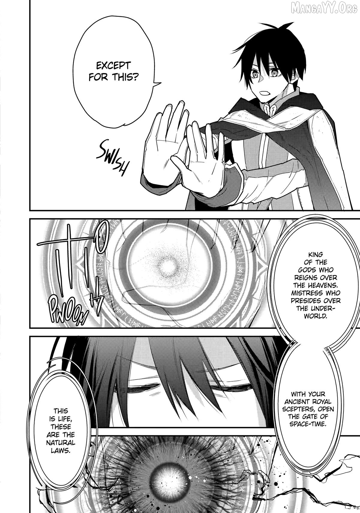 The Strongest Wizard Becomes a Countryside Guardsman After Taking an Arrow to The Knee Chapter 45 - page 8