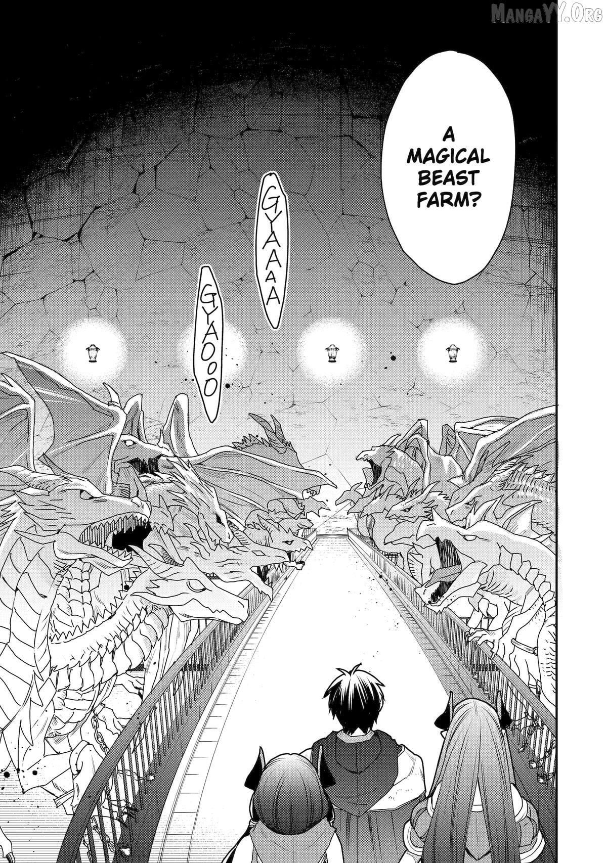 The Strongest Wizard Becomes a Countryside Guardsman After Taking an Arrow to The Knee Chapter 46 - page 13