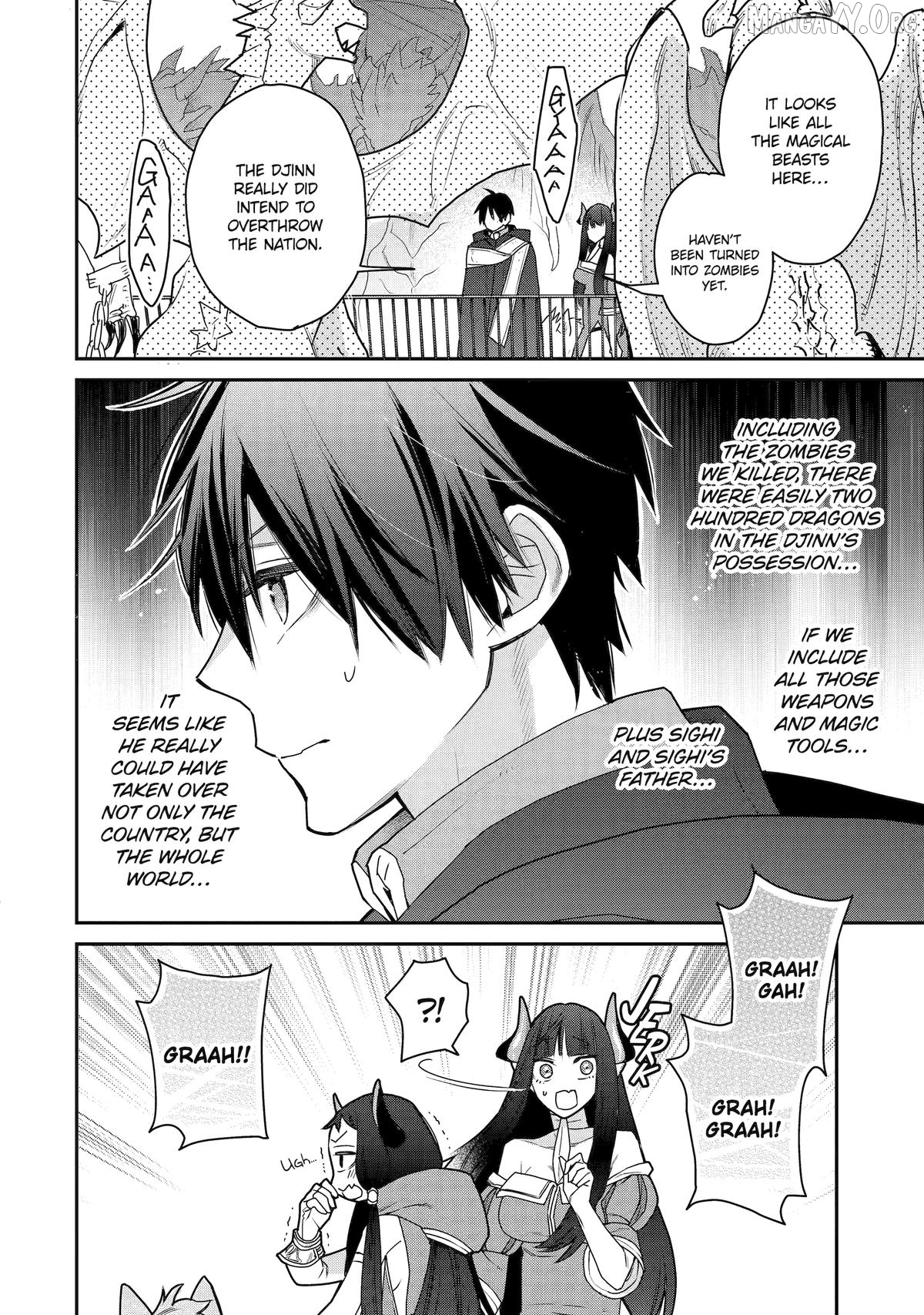 The Strongest Wizard Becomes a Countryside Guardsman After Taking an Arrow to The Knee Chapter 46 - page 14