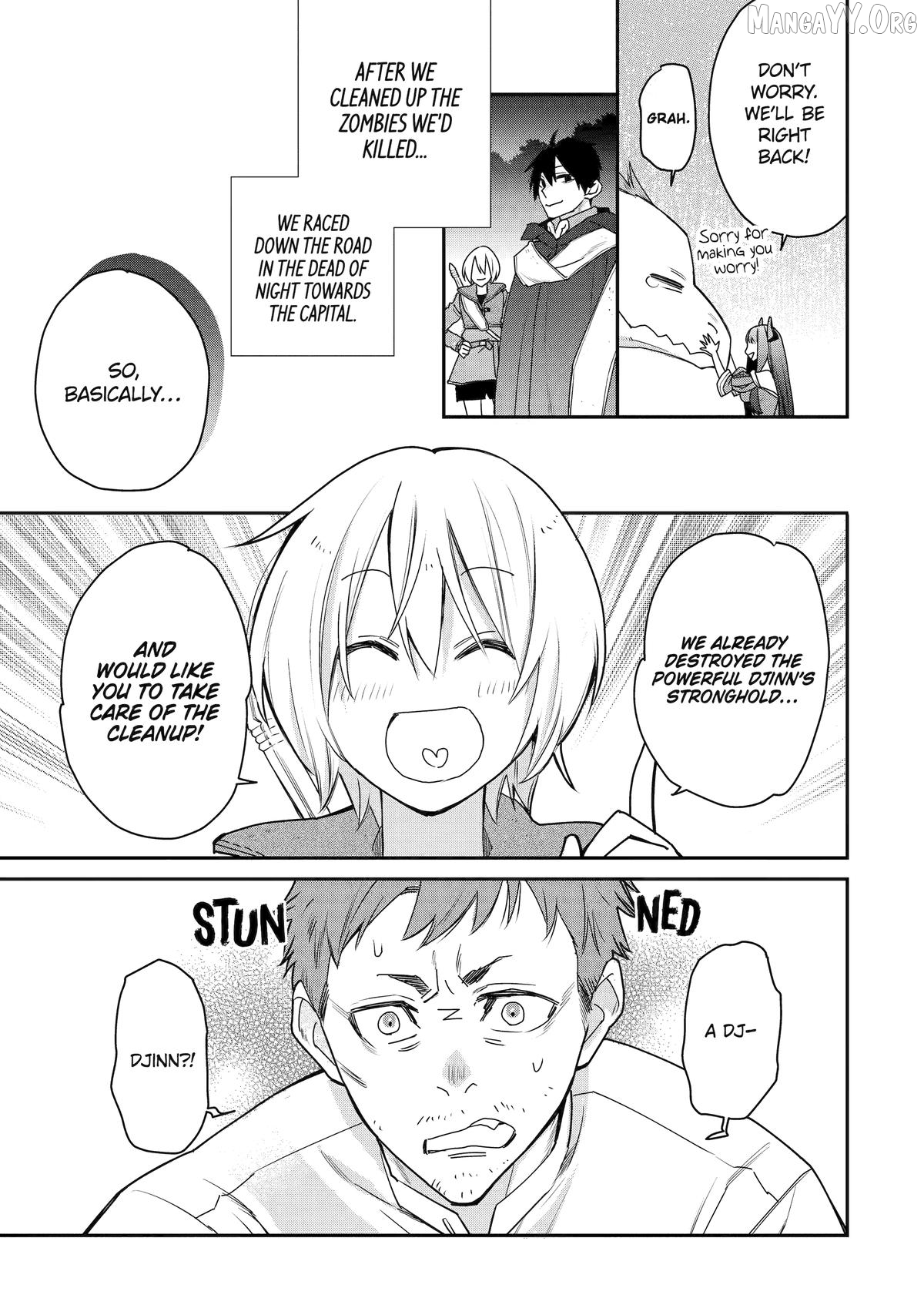 The Strongest Wizard Becomes a Countryside Guardsman After Taking an Arrow to The Knee Chapter 46 - page 21