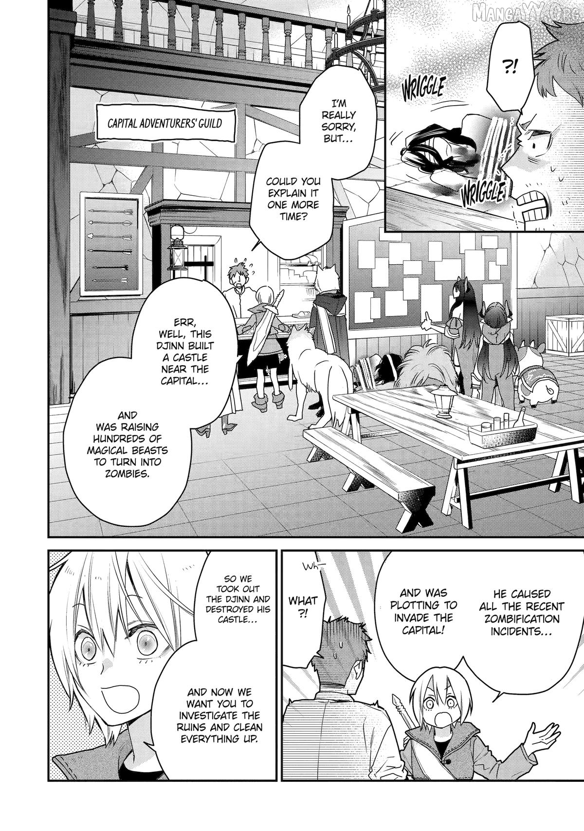 The Strongest Wizard Becomes a Countryside Guardsman After Taking an Arrow to The Knee Chapter 46 - page 22