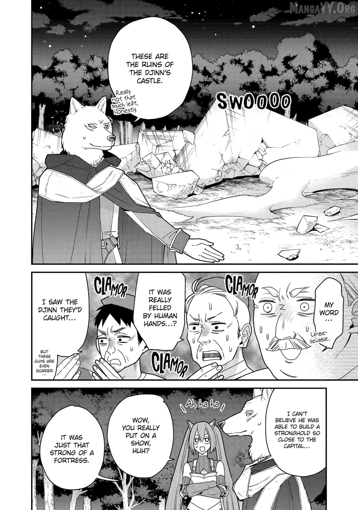 The Strongest Wizard Becomes a Countryside Guardsman After Taking an Arrow to The Knee Chapter 46 - page 24