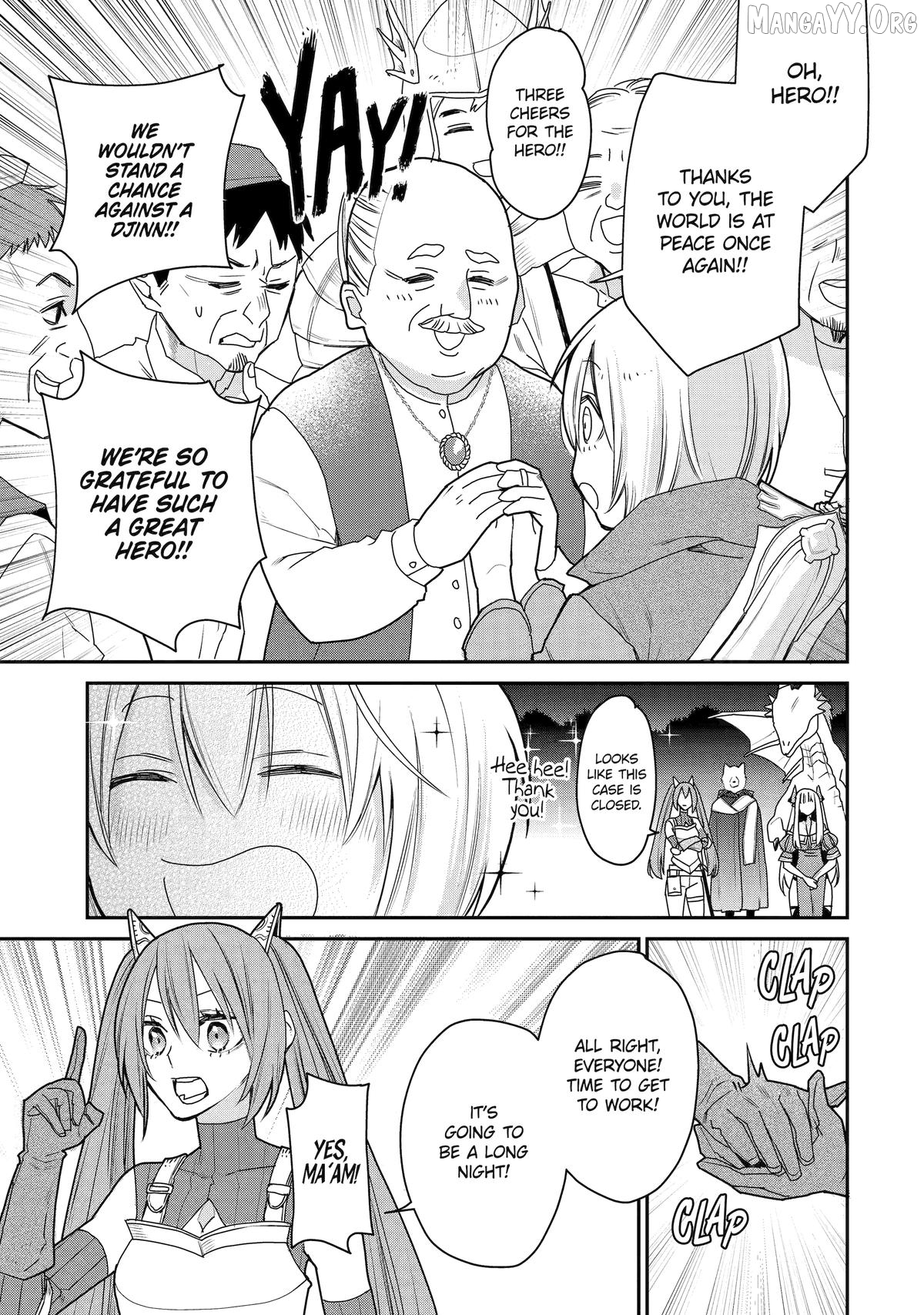 The Strongest Wizard Becomes a Countryside Guardsman After Taking an Arrow to The Knee Chapter 46 - page 25