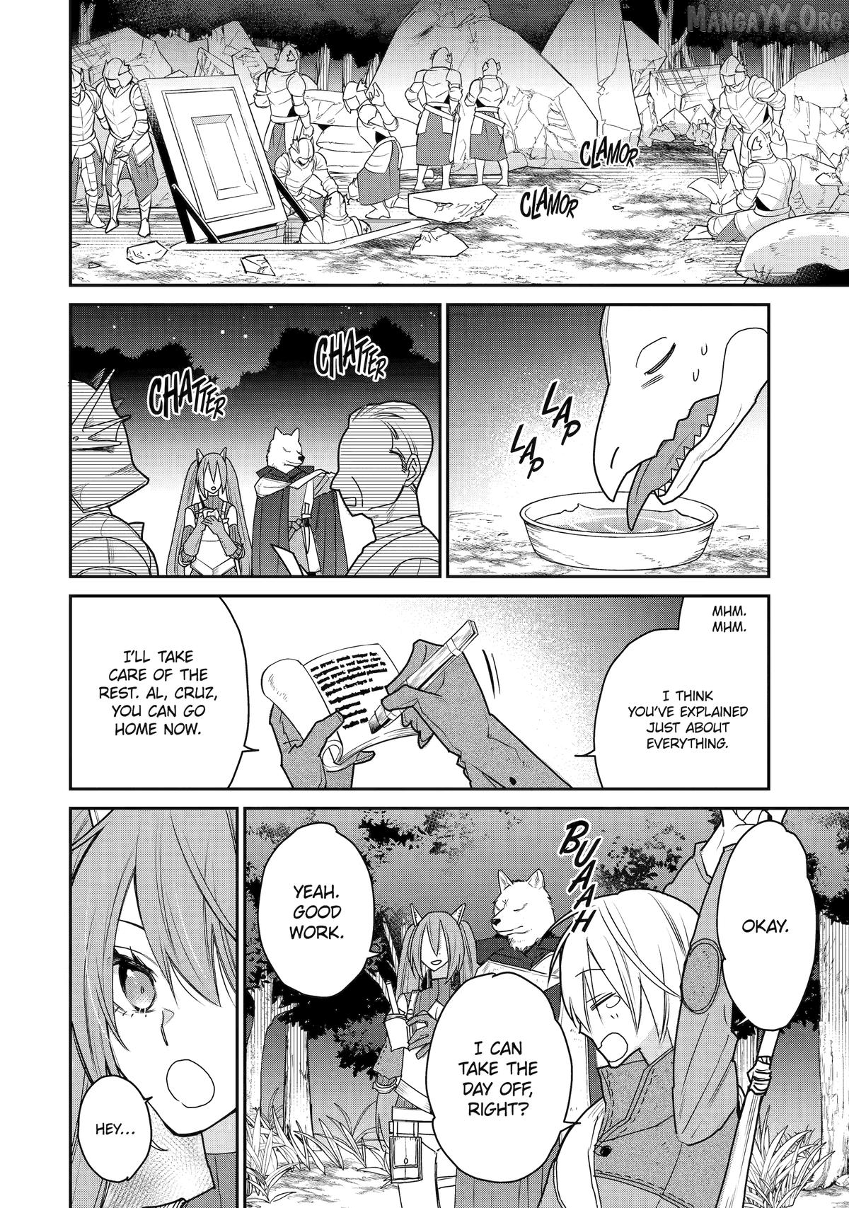 The Strongest Wizard Becomes a Countryside Guardsman After Taking an Arrow to The Knee Chapter 46 - page 26