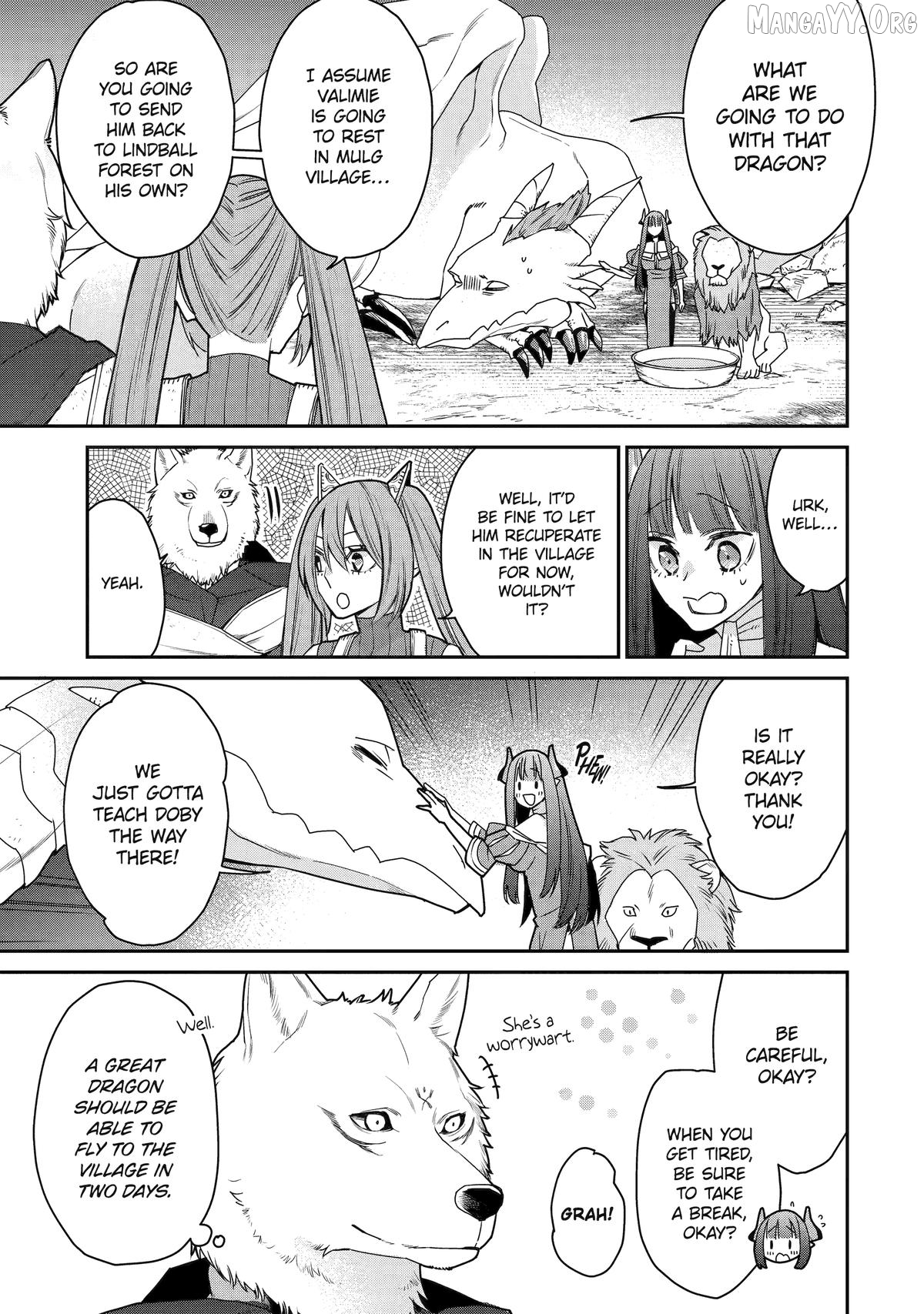 The Strongest Wizard Becomes a Countryside Guardsman After Taking an Arrow to The Knee Chapter 46 - page 27