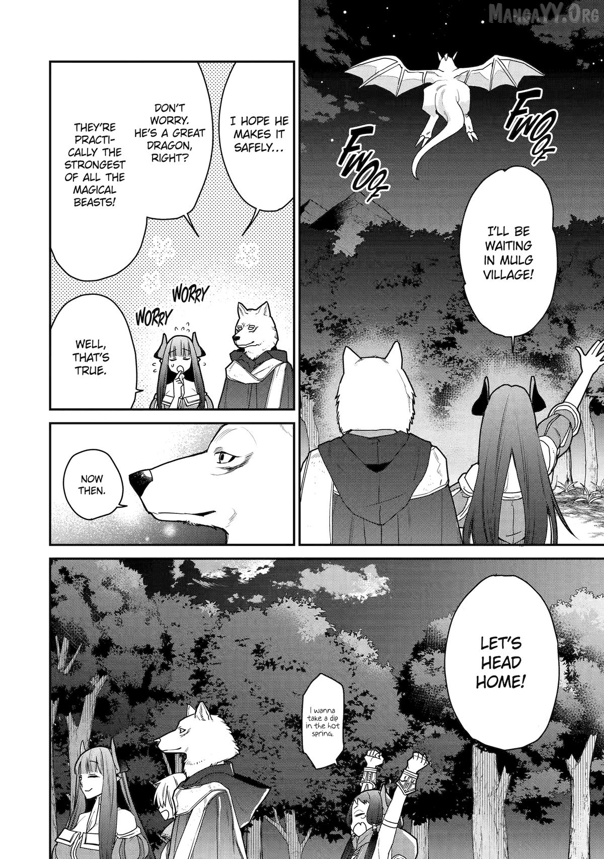 The Strongest Wizard Becomes a Countryside Guardsman After Taking an Arrow to The Knee Chapter 46 - page 28
